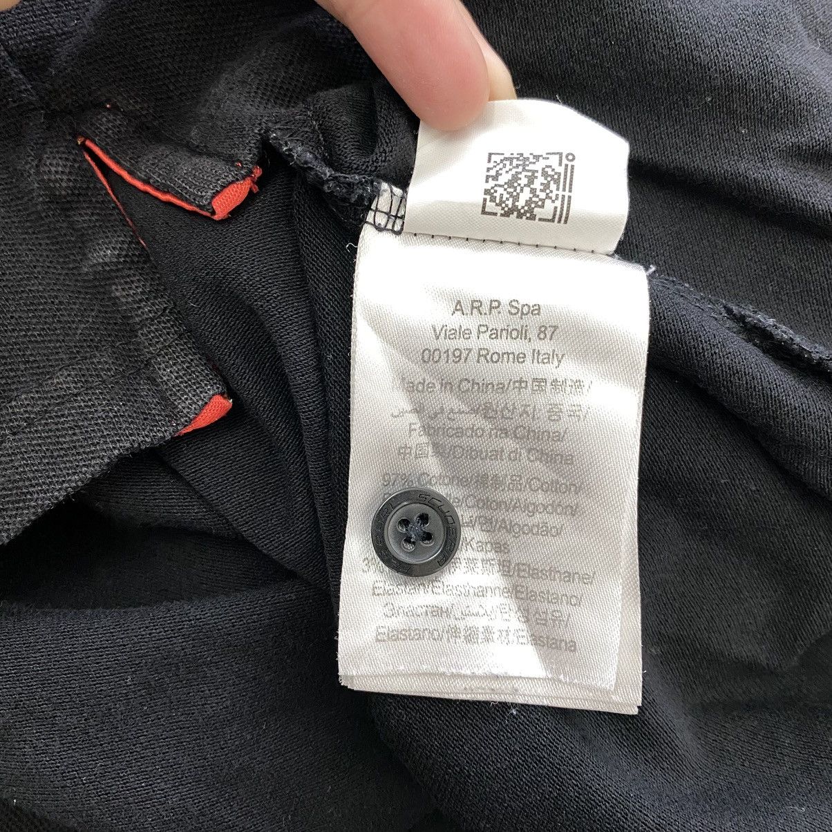 Ferrari FERRARI STORE Embroidered Logo Black Collar Button Up Shirt Size US L / EU 52-54 / 3 - 8 Thumbnail