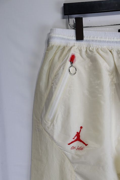 Off-White o1rshd1 Woven Pantfossil University Pants in White Size US 36 / EU 52 - 4 Thumbnail