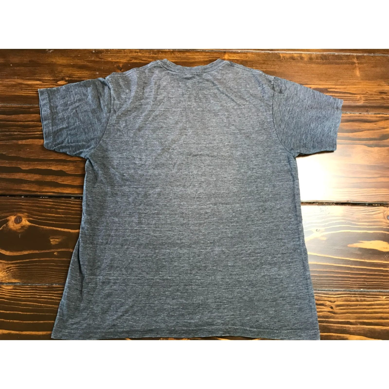 Vintage VINTAGE Justice League T-Shirt Men Medium Gray Heather Superman Print Crewneck Size US M / EU 48-50 / 2 - 2 Thumbnail