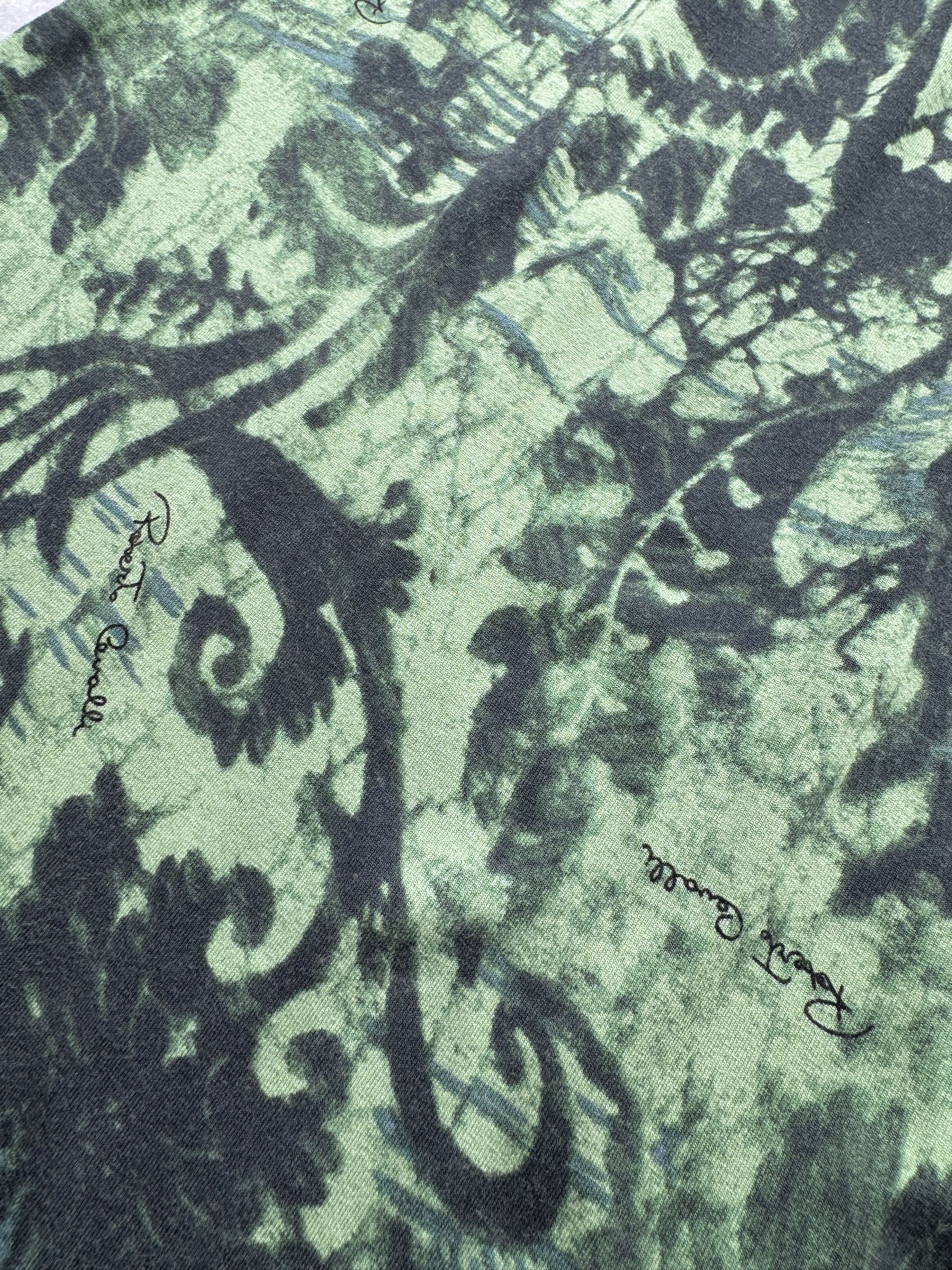 Just Cavalli × Roberto Cavalli × Vintage Roberto Cavalli Vintage Printed Mini Dress Size S / US 4 / IT 40 - 13 Thumbnail