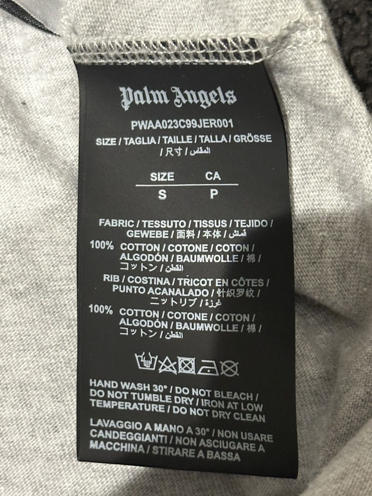 Palm Angels Palm Angels T-shirt Short Sleeve Size US S / EU 44-46 / 1 - 4 Thumbnail