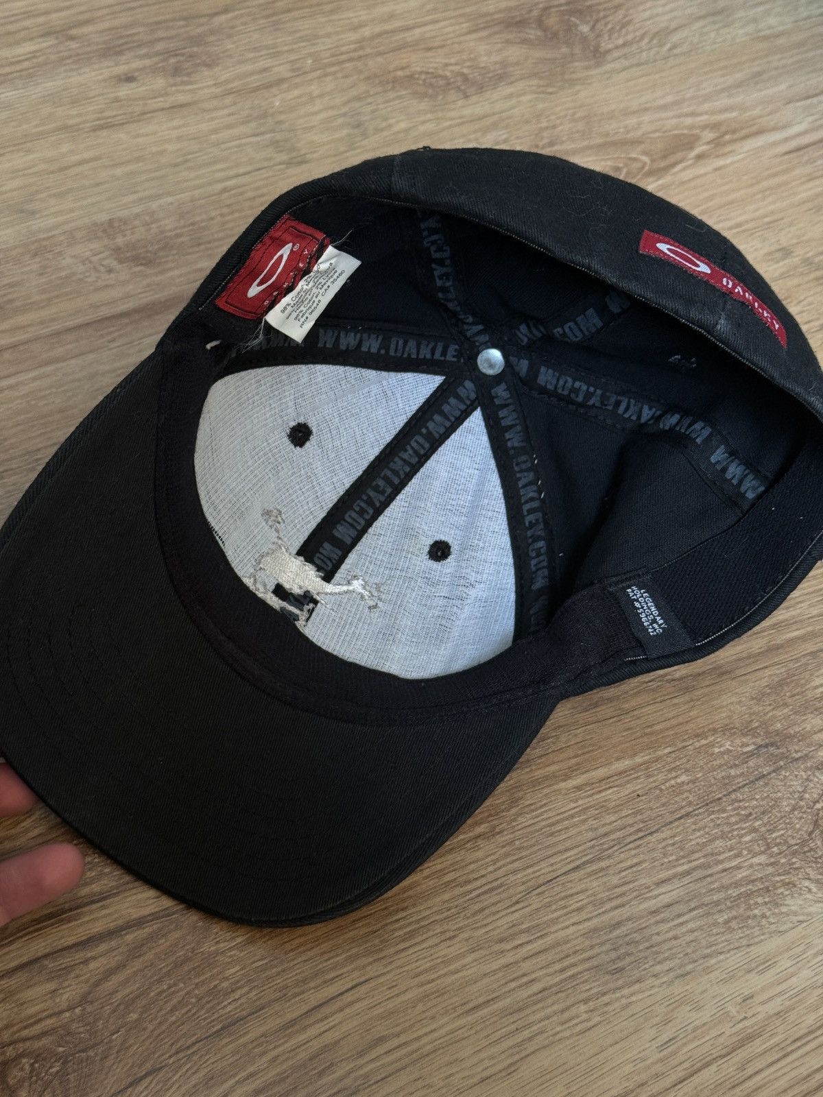 Oakley Vintage oakley cap Size 42 - 2 Thumbnail
