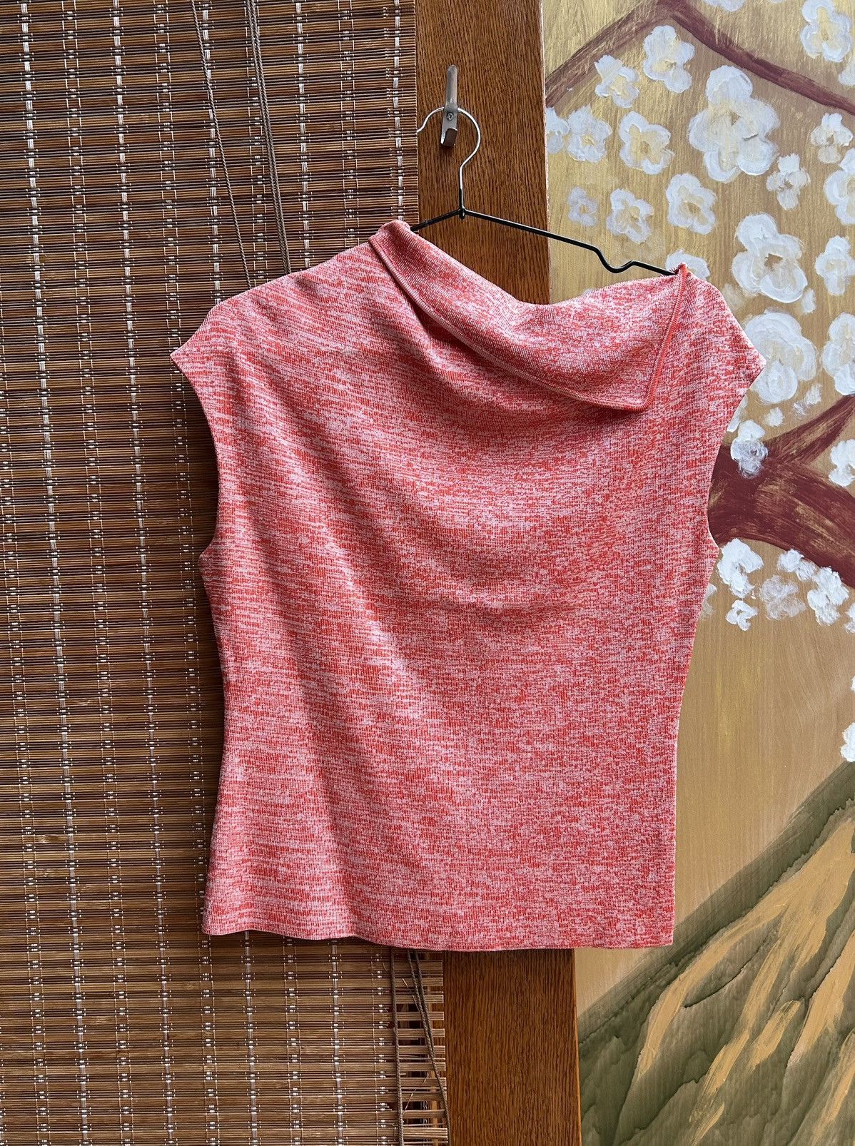Dior Christian Dior Paris Draped Cowl Neck Sleeveless Knit Top Size M / US 6-8 / IT 42-44 - 1 Thumbnail