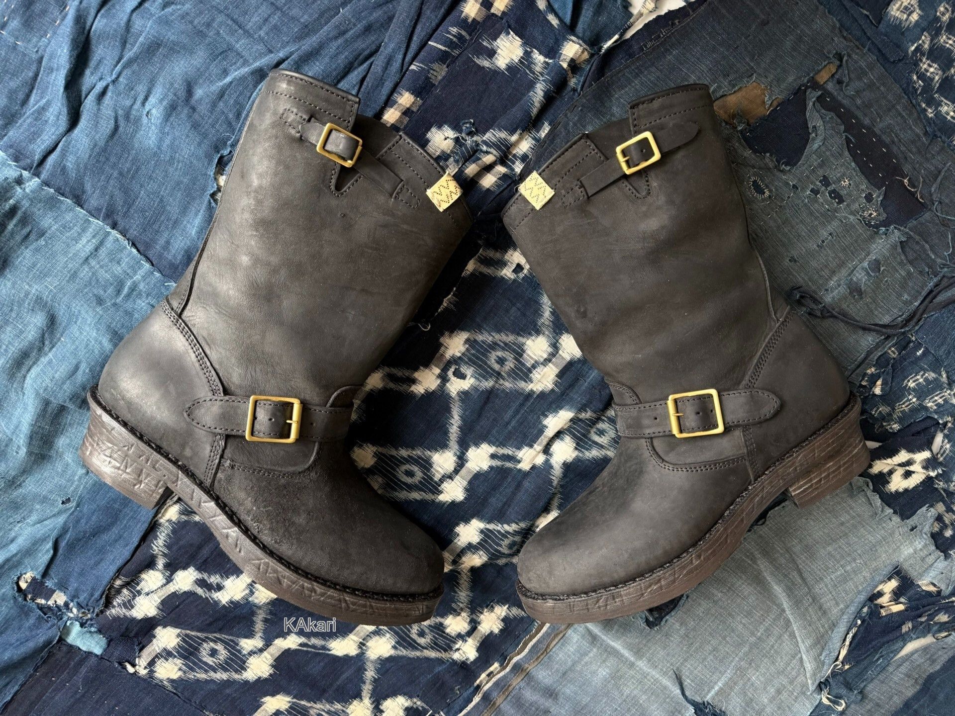 Visvim VISVIM 26SS T.W.O. BOOTS-FOLK Engineer Boots Size US 9 / EU 42 - 4 Thumbnail