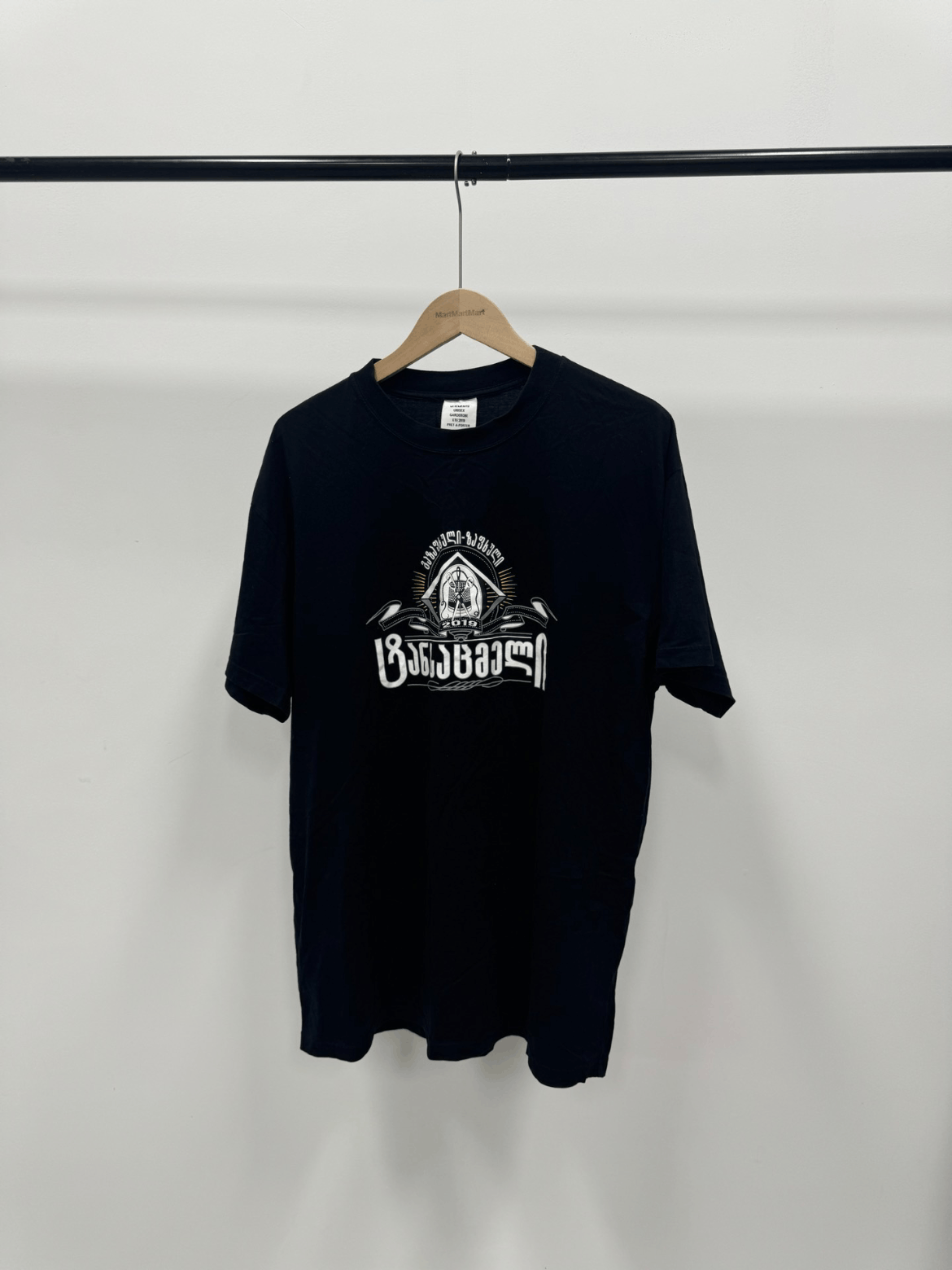 vetements 19ss America Tシャツ（VETEMENTS 19SS RUSSIA