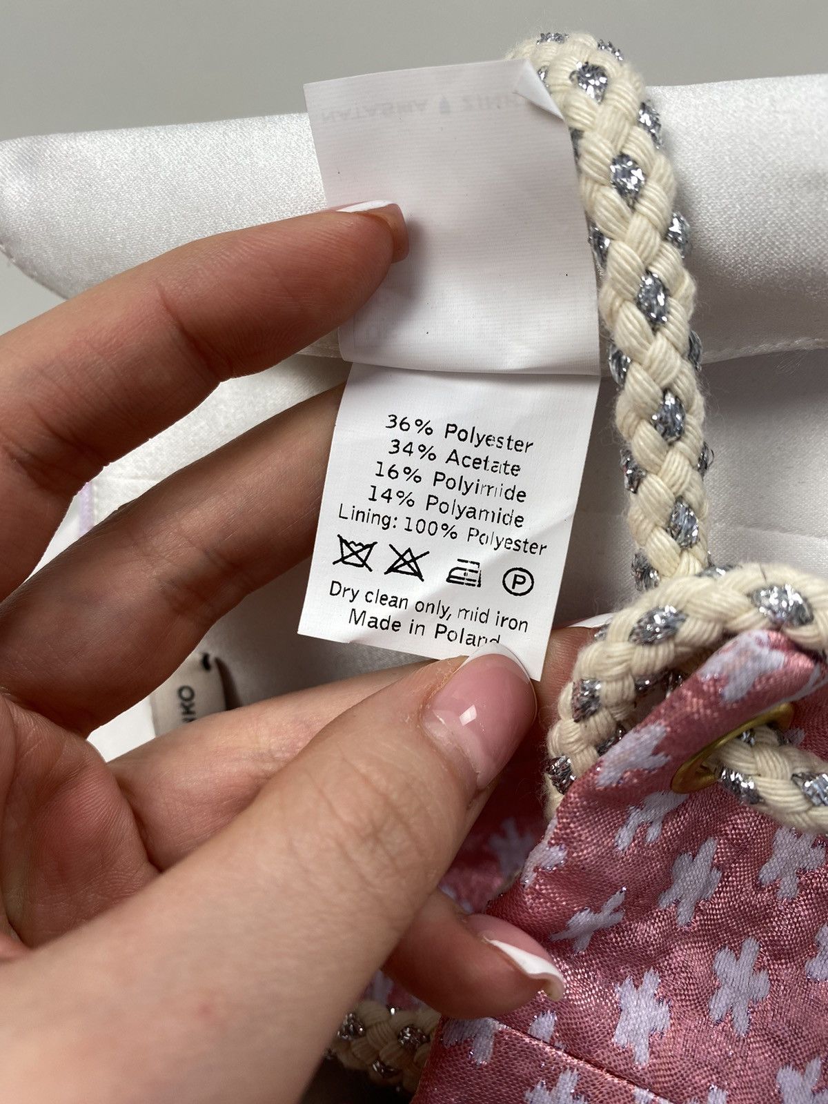 Designer × Natasha Zinko BNWT! Natasha Zinko Brocade Corset Belt size US 0 / IT 38 Size ONE SIZE - 18 Thumbnail