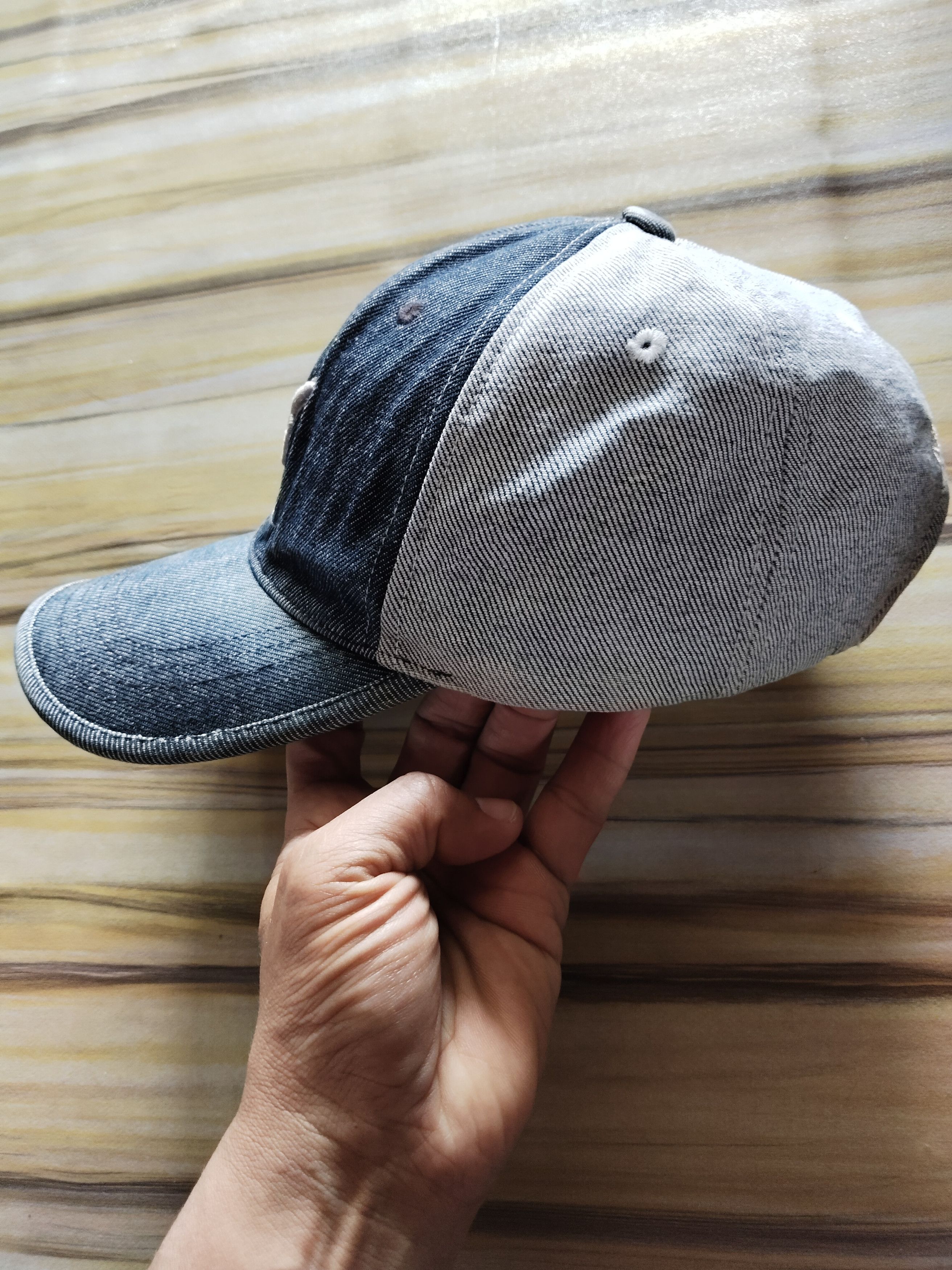 Karl Kani KARL KANI Denim Cap Size ONE SIZE - 3 Thumbnail