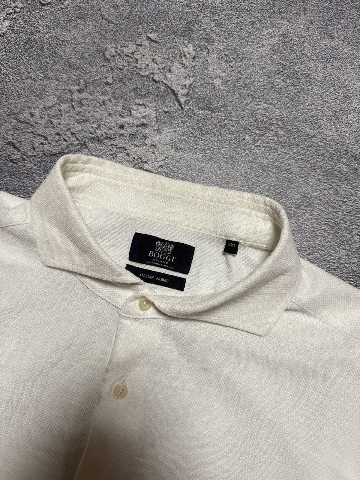 Boggi Boggi Shirt Vintage Size US XXL / EU 58 / 5 - 5 Thumbnail