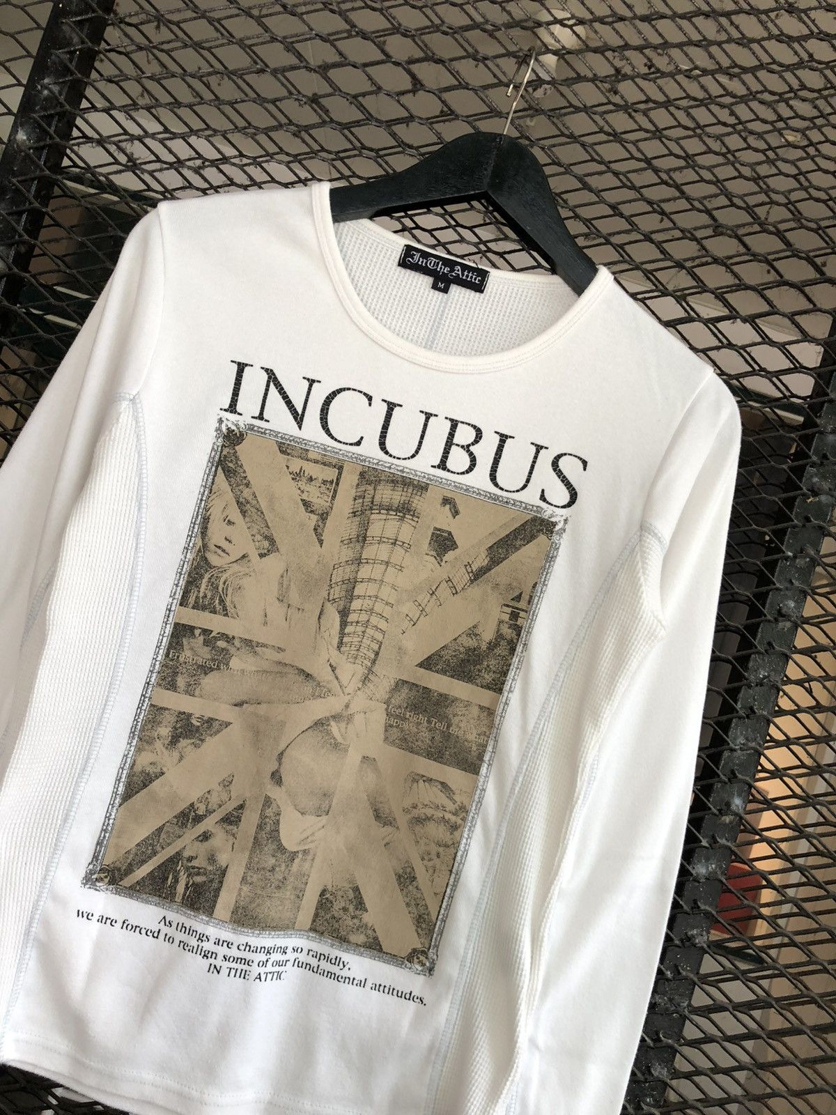 In The Attic IN THE ATTIC INCUBUS ENGLAND FLAME LONG SLEEVE Size US M / EU 48-50 / 2 - 2 Thumbnail