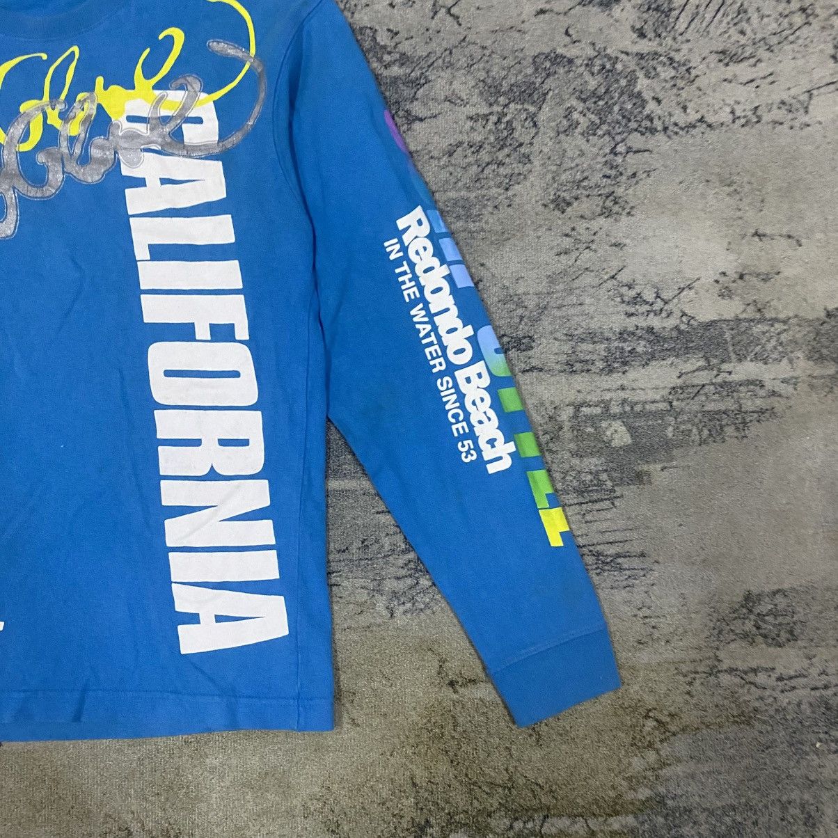 Body Glove × Vintage Y2K Vtg BODY GLOVE surf Full Spellout Printed Long Sleeve Size US S / EU 44-46 / 1 - 3 Thumbnail