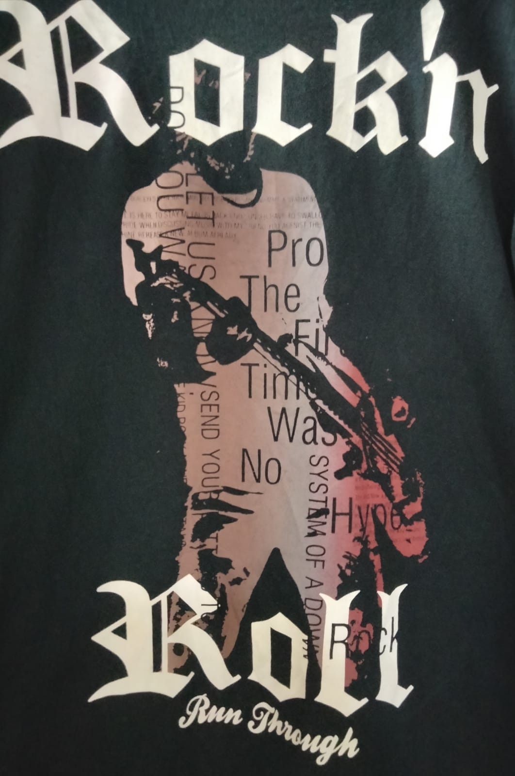 If Six Was Nine Primal Point Rockin Steady Long Sleeve Size US M / EU 48-50 / 2 - 2 Thumbnail