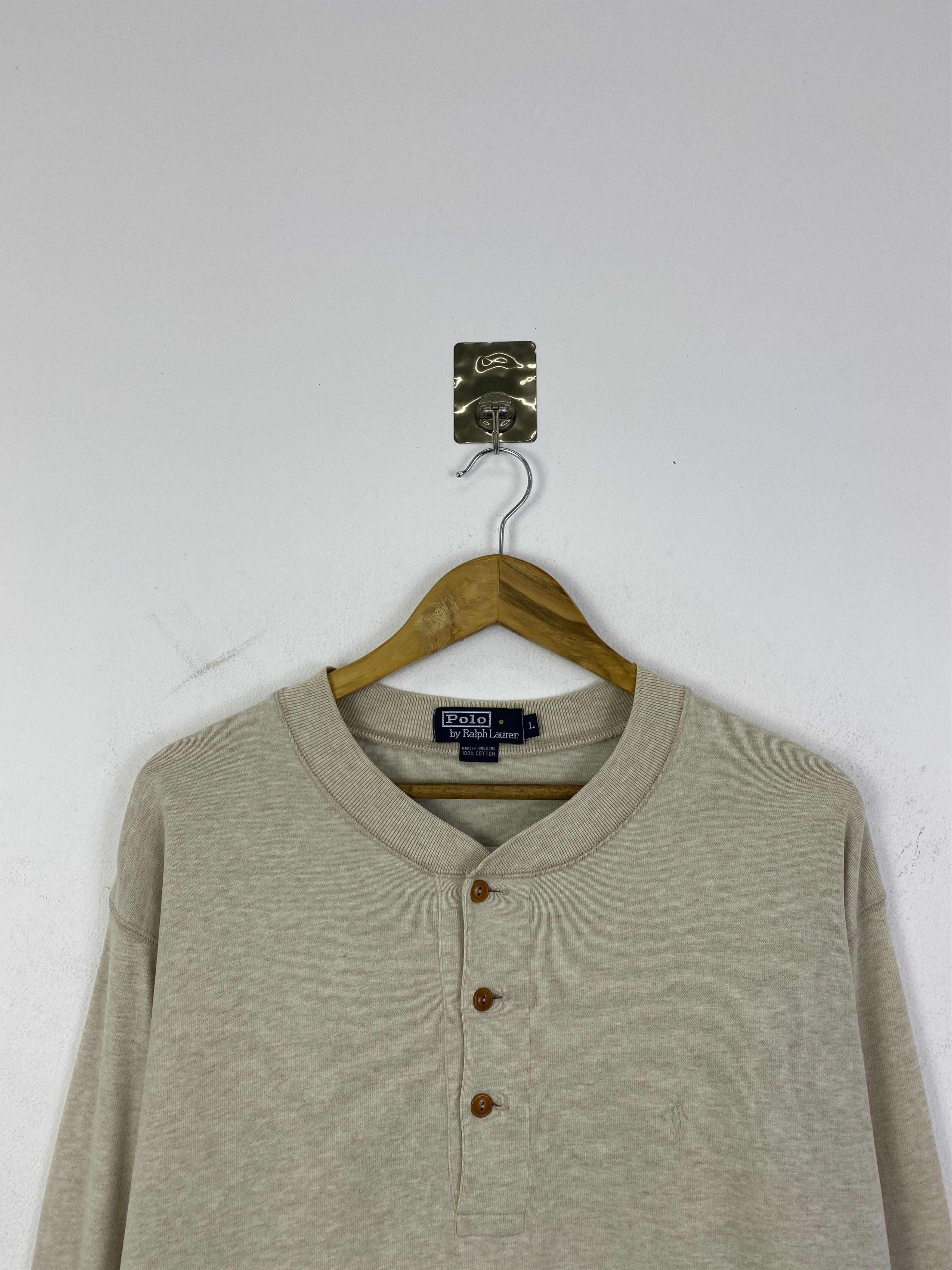 Polo Ralph Lauren Vintage Polo By Ralph Lauren Long Sleeve Shirt SH0171 Size US L / EU 52-54 / 3 - 2 Thumbnail
