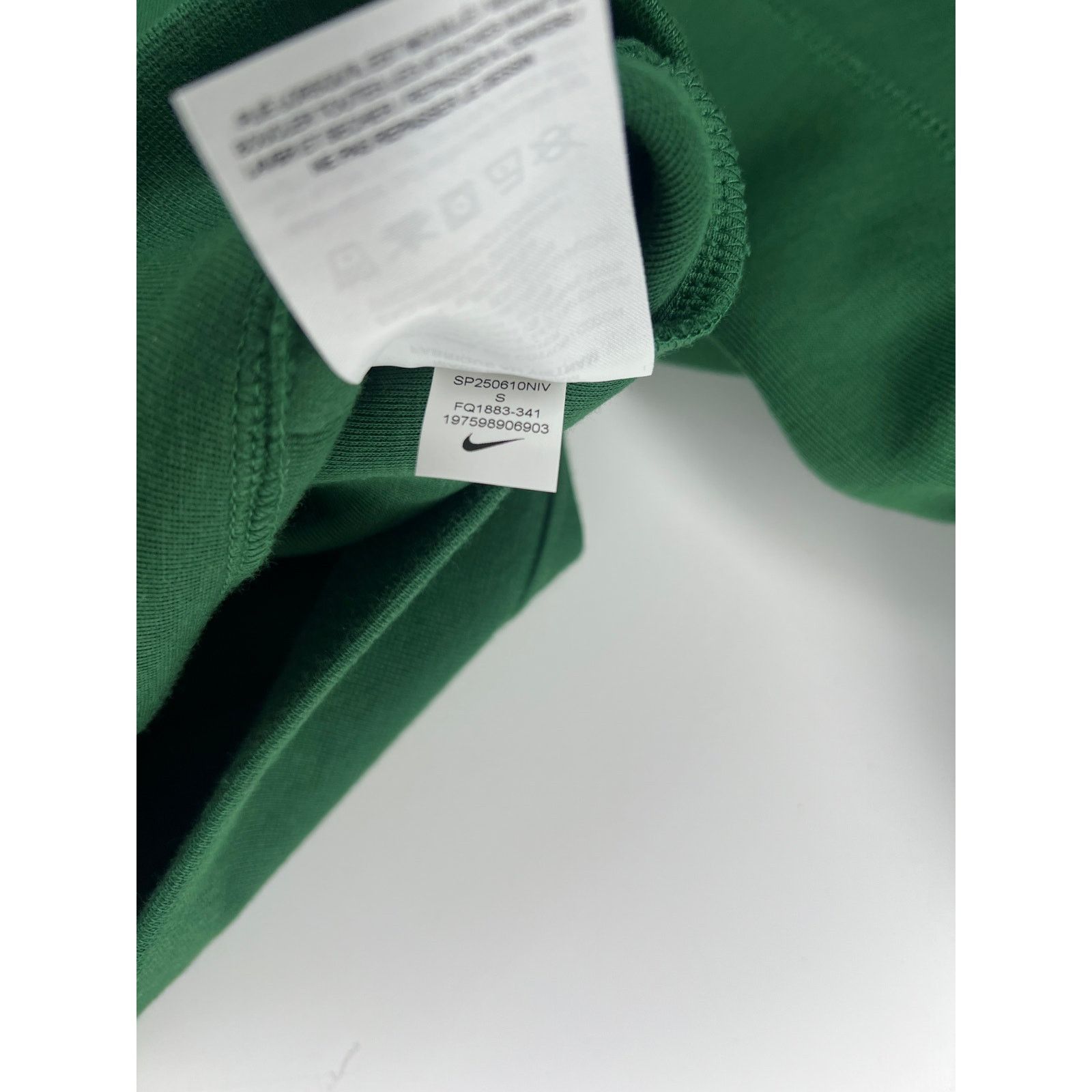 Nike Nike Tech Fleece Windrunner Full-Zip Hoodie Gorge Green Size US S / EU 44-46 / 1 - 9 Thumbnail