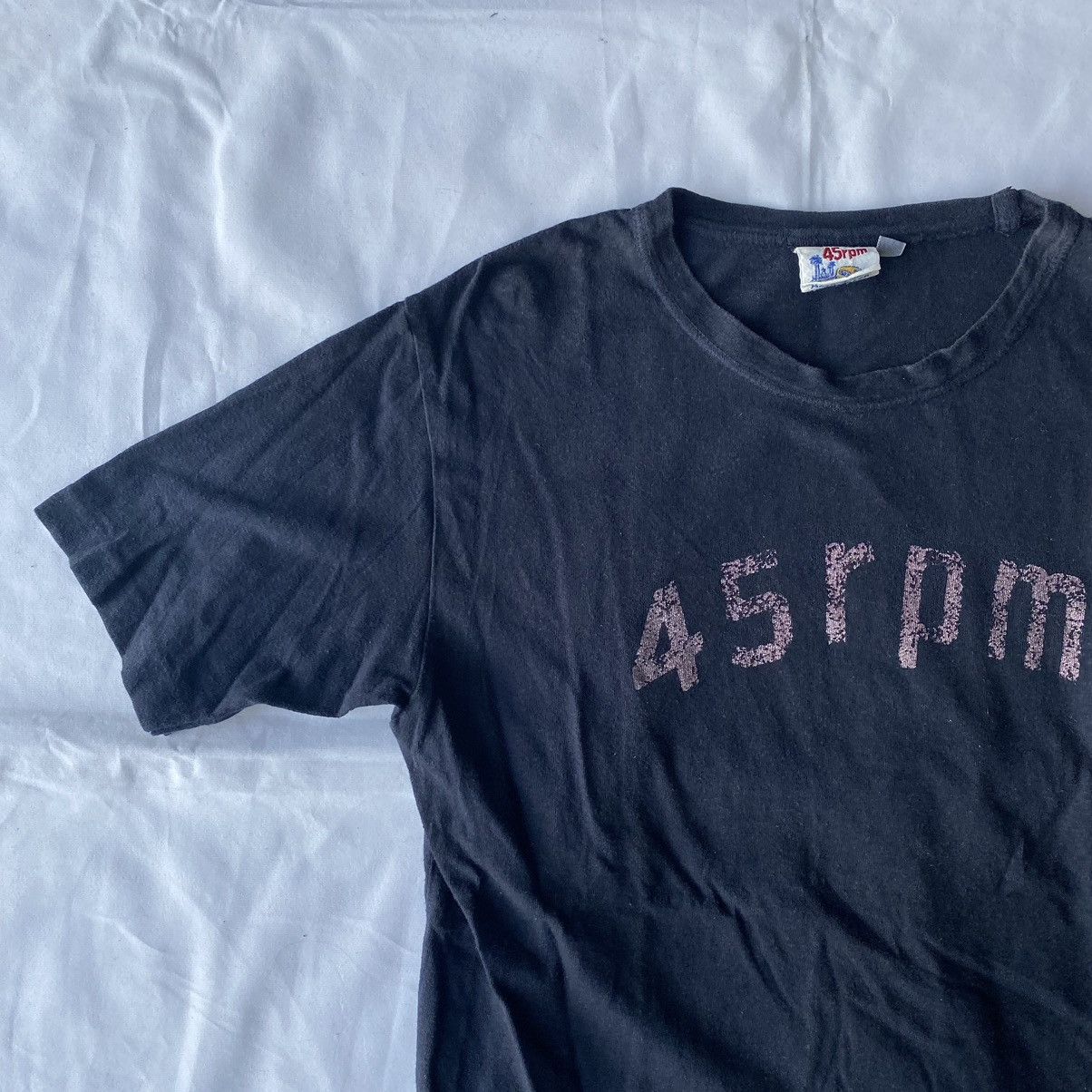 45rpm × Japanese Brand × Vintage Vintage 45Rpm Tees Size US M / EU 48-50 / 2 - 3 Thumbnail