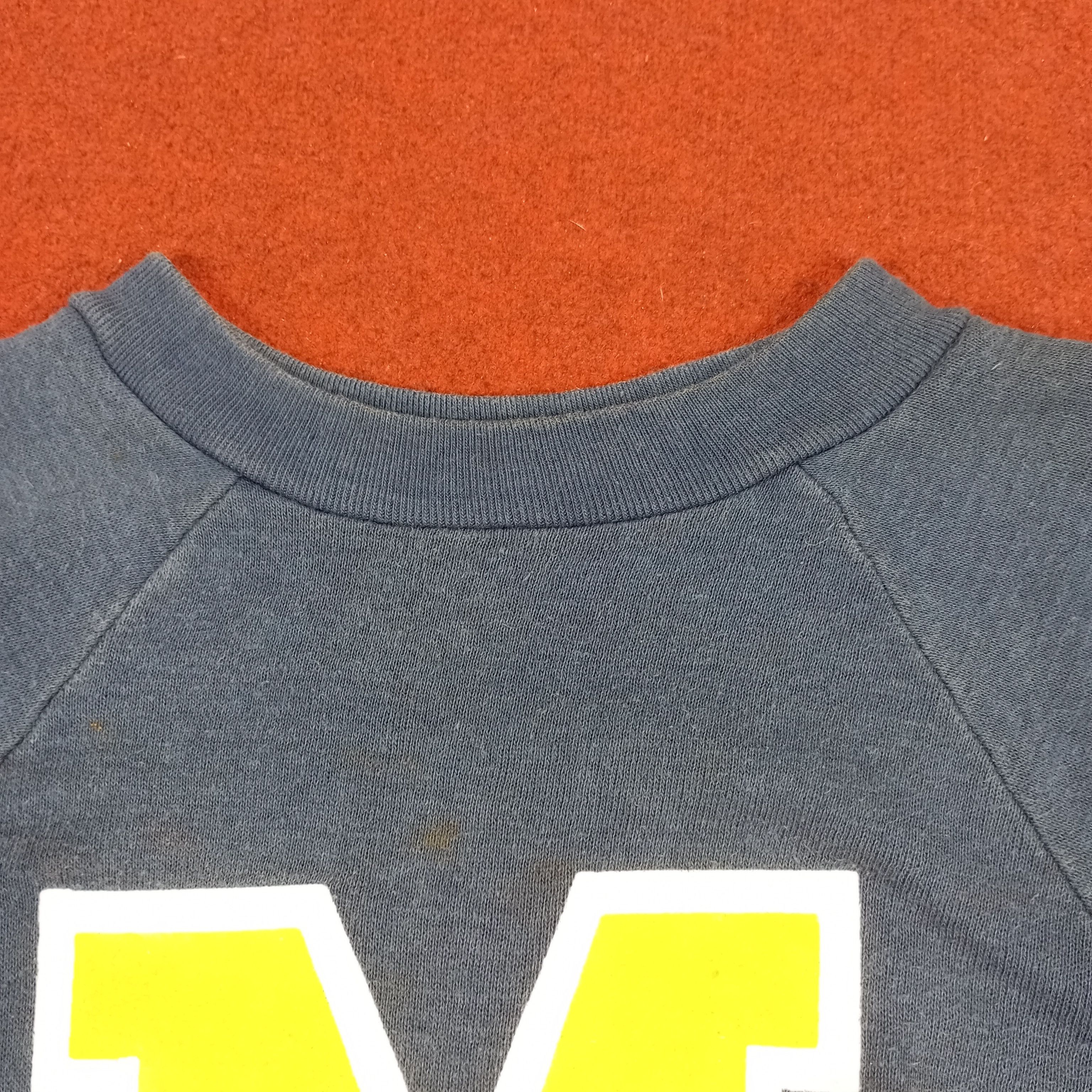 NFL × Vintage Michigan Big Design Vintage Sweatshirt Size US XS / EU 42 / 0 - 7 Thumbnail