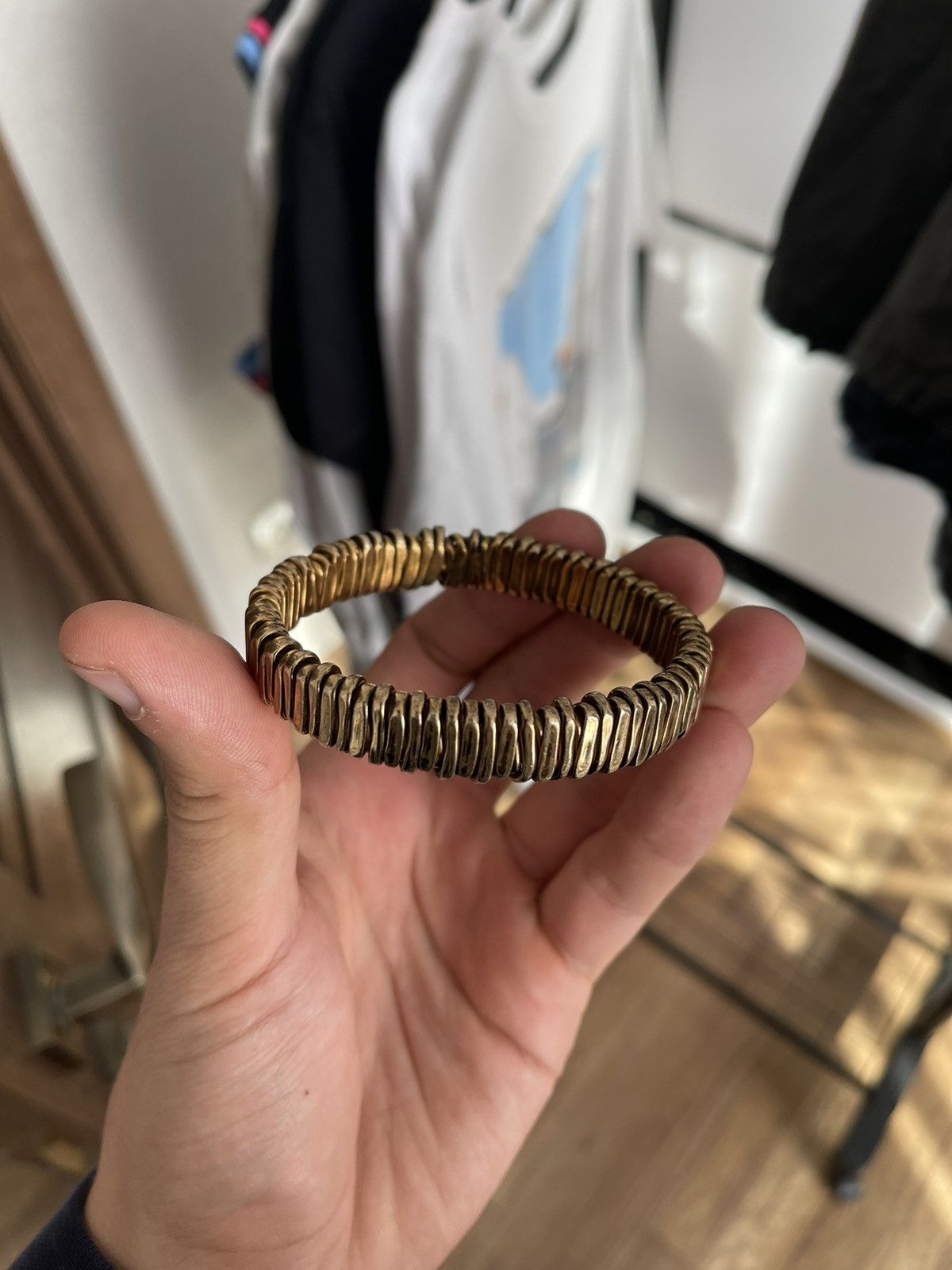 Bottega Veneta Bottega Veneta Silver 925 Bracelet Golden Plating Archive Size ONE SIZE - 12 Thumbnail