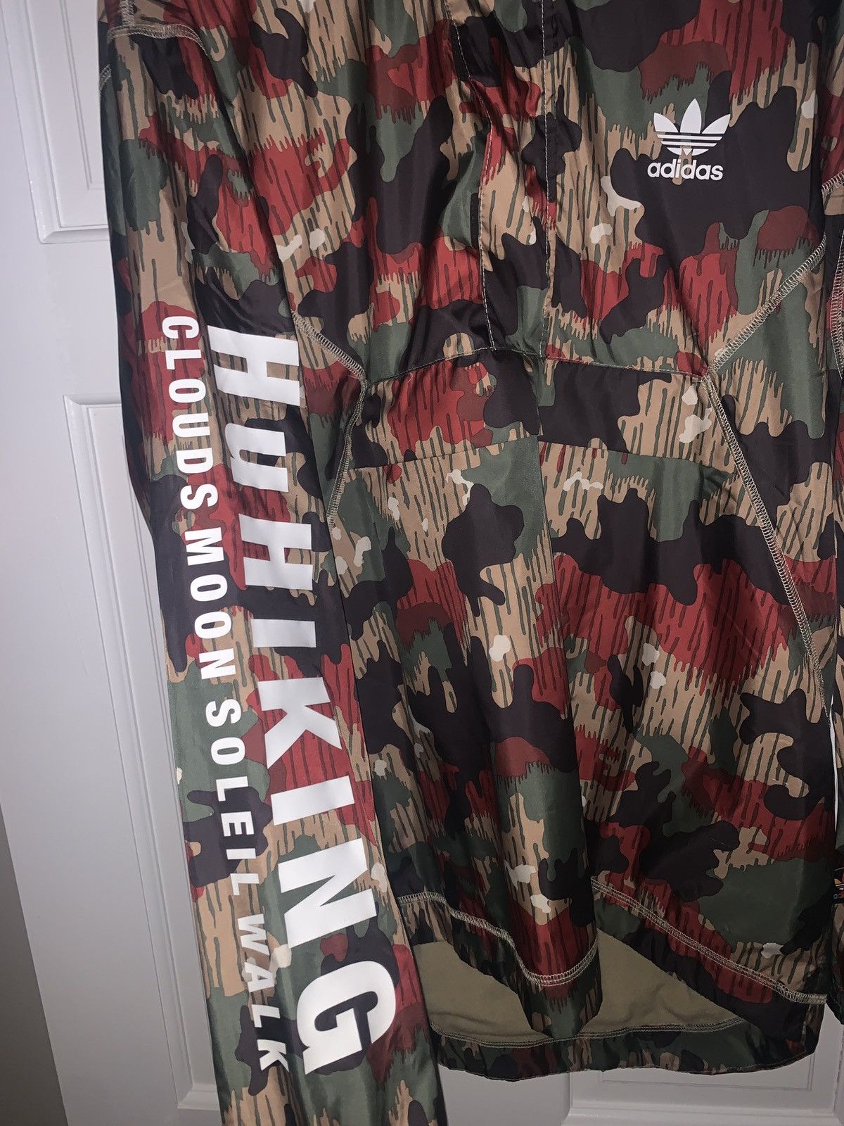 Adidas × Pharrell Pharrell x Adidas Originals Camo Jacket Size US M / EU 48-50 / 2 - 2 Thumbnail