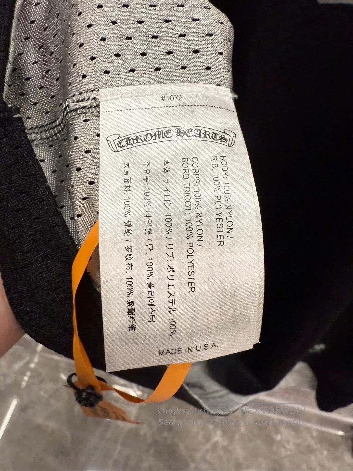 Chrome Hearts Chrome Hearts Black Mesh Hockey Jersey Vest XXL. Size US XXL / EU 58 / 5 - 5 Thumbnail