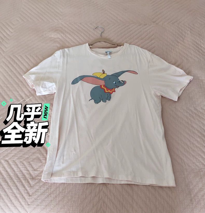 Loewe LOEWE Little Elephant T-shirt short sleeves Size M / US 6-8 / IT 42-44 - 3 Thumbnail