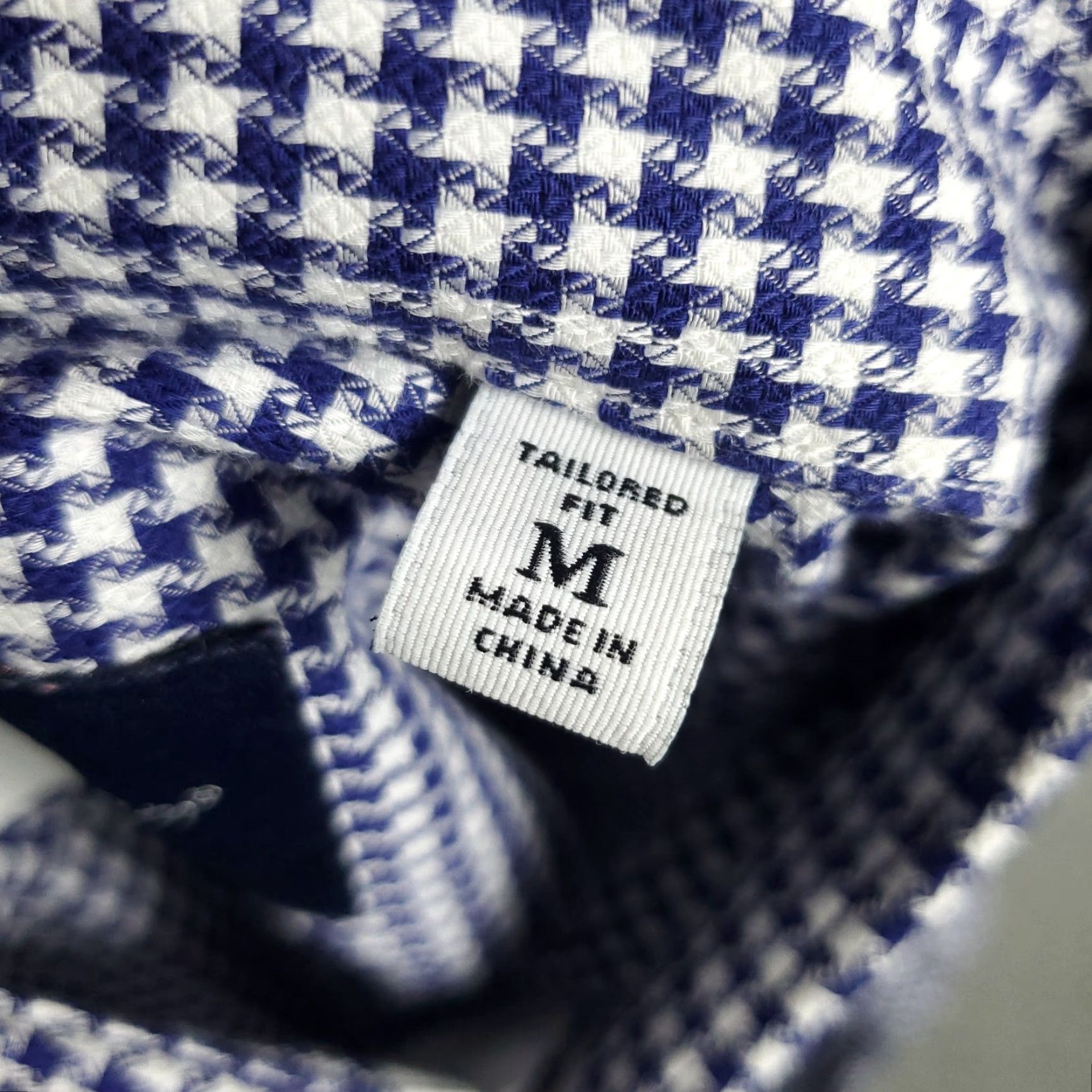 Robert Graham Robert Graham Shirt Mens Medium Blue Tailored Fit Button Up Short Sleeve Size US M / EU 48-50 / 2 - 7 Thumbnail