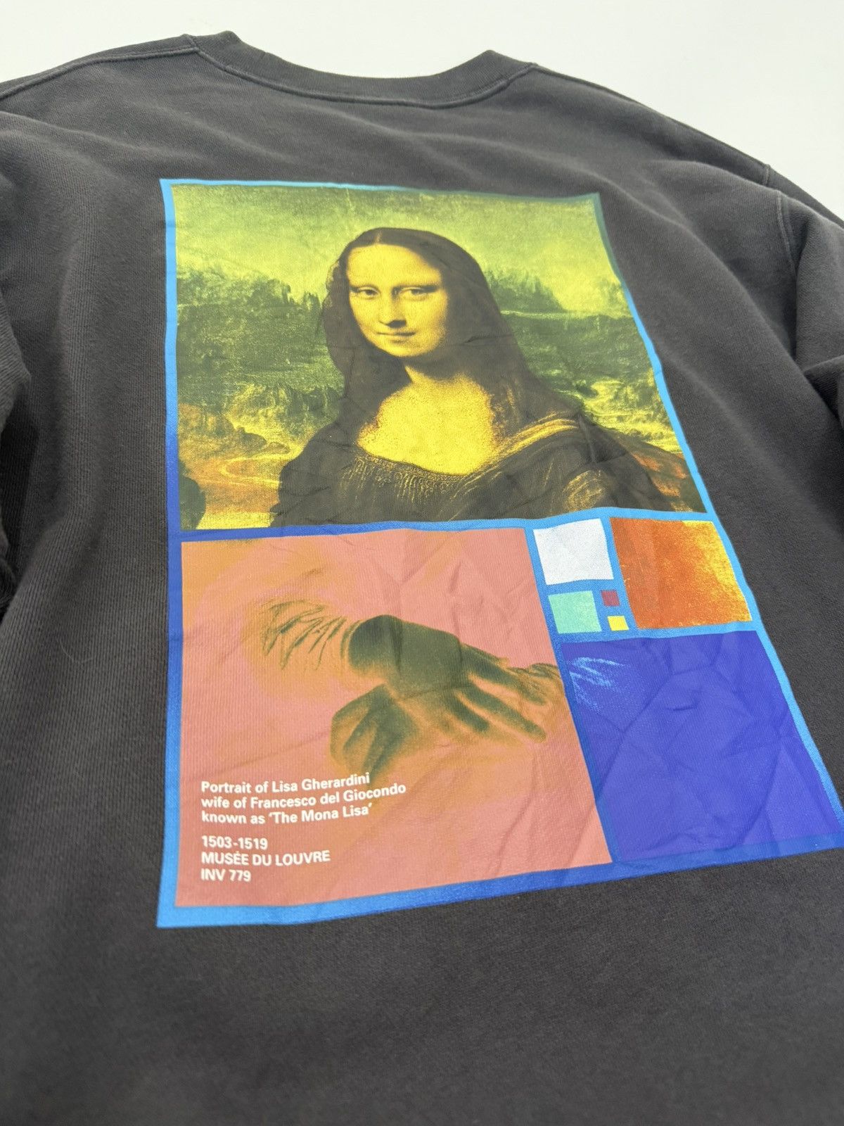 Japanese Brand 🔥 Uniqlo Musee Du Louvre X Peter Saville Art Sweatshirt - L Size US M / EU 48-50 / 2 - 9 Thumbnail