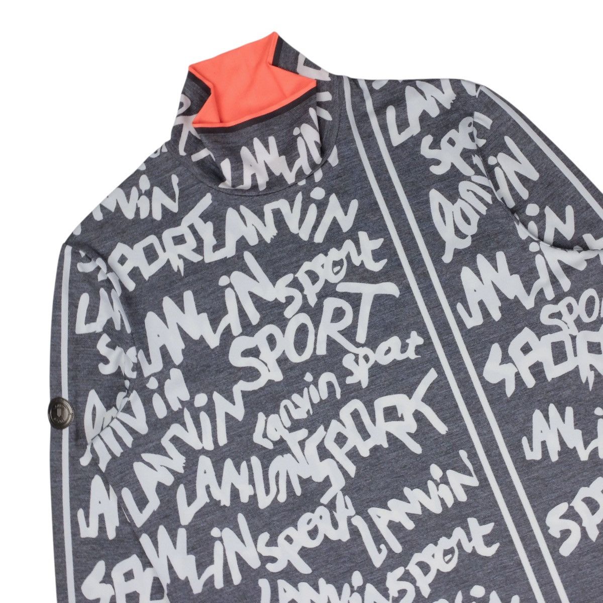 Lanvin Lanvin Sport Scribble Turtleneck Size XS / US 0-2 / IT 36-38 - 3 Thumbnail