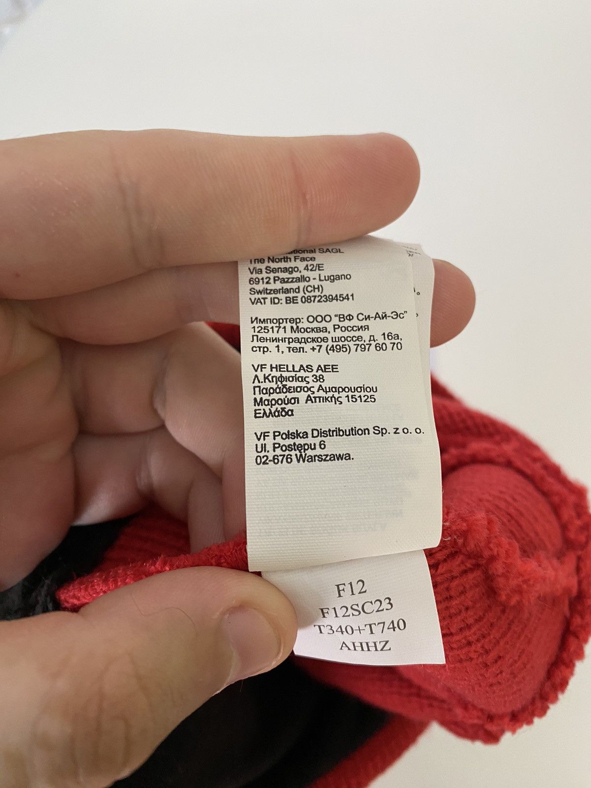 The North Face The North Face hat Size ONE SIZE - 5 Thumbnail