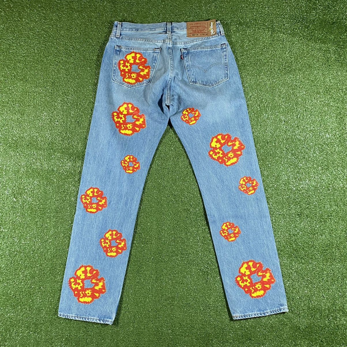 DENIM TEARS Offset Tears Jeans | Grailed