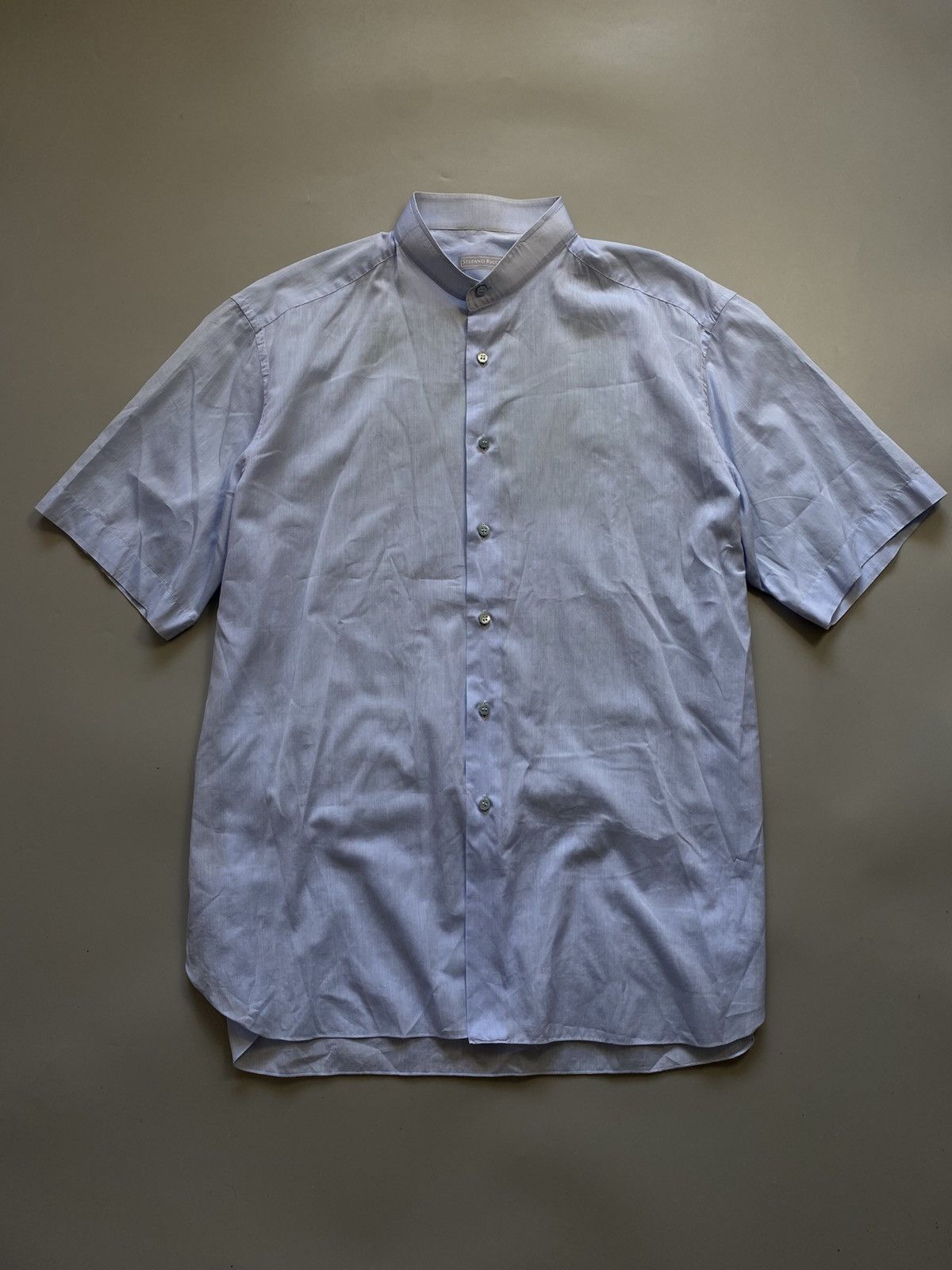 Stefano Ricci Stefano Ricci summer over sized shirt Size US XL / EU 56 / 4 - 1 Thumbnail