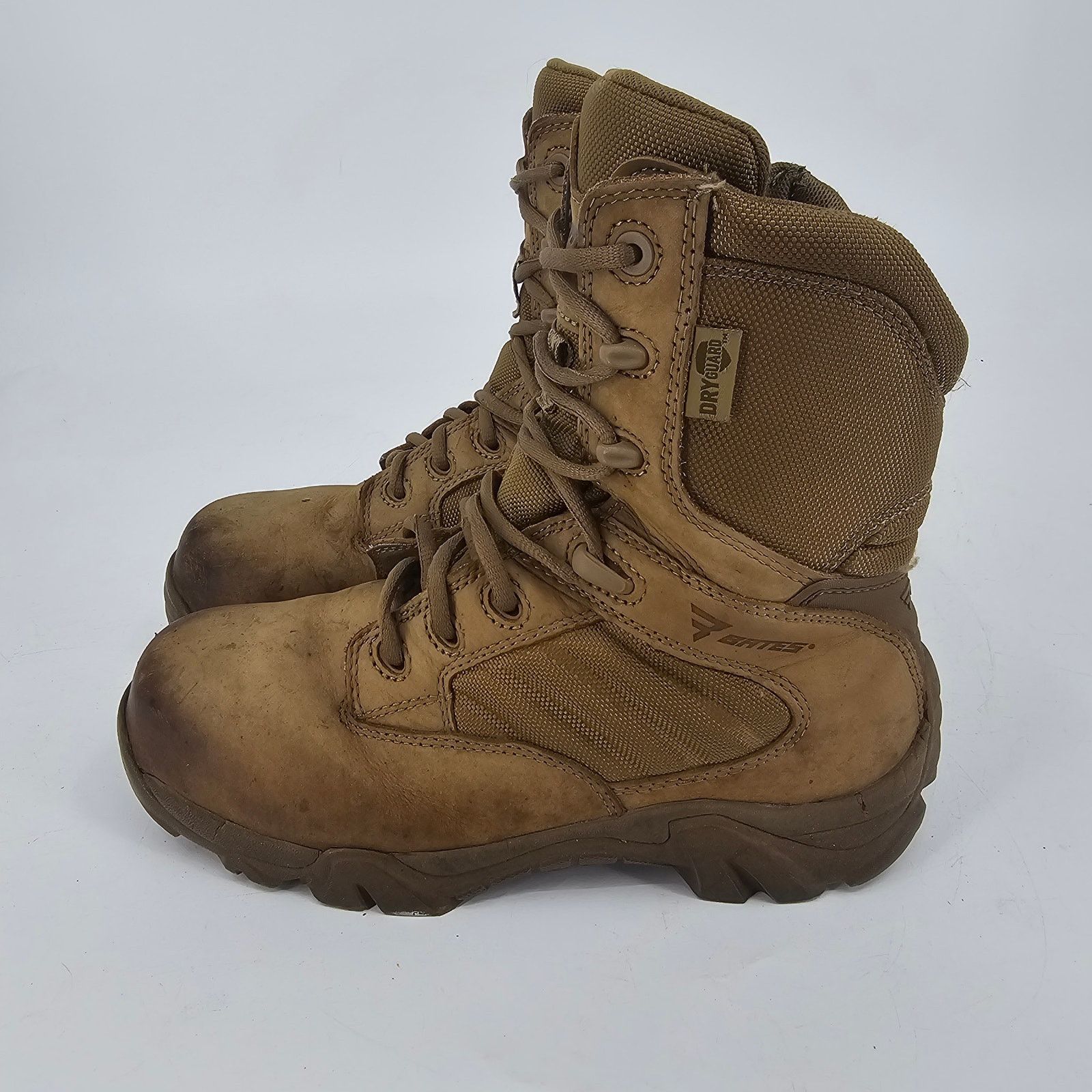Other BATES GX-8 Waterproof Composite Toe Coyote Boot E04272 7.5 Size US 7.5 / EU 40-41 - 3 Thumbnail