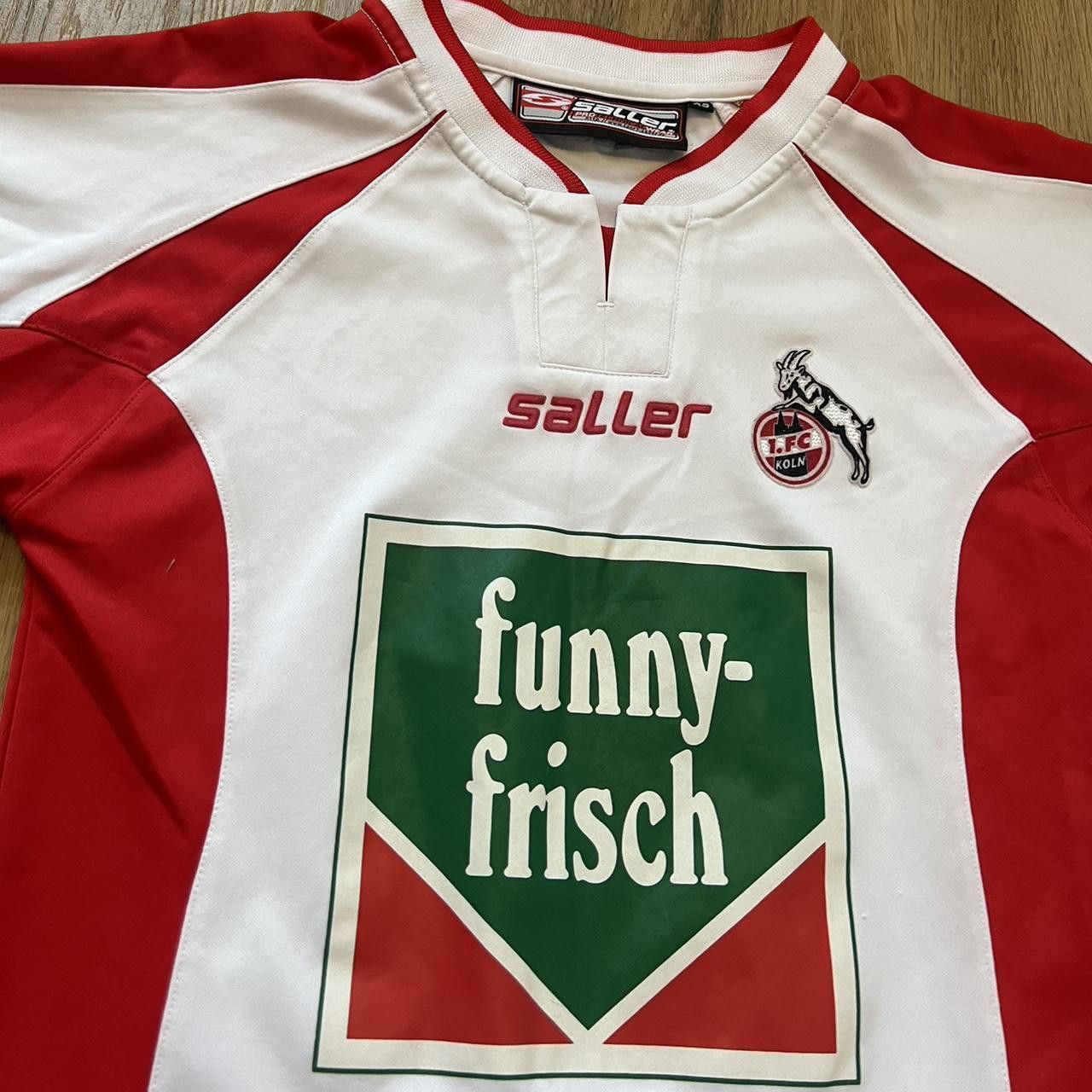 Other 2003-04 FC Koln Home Football Shirt y2k 2000s Saller Size US XS / EU 42 / 0 - 3 Thumbnail