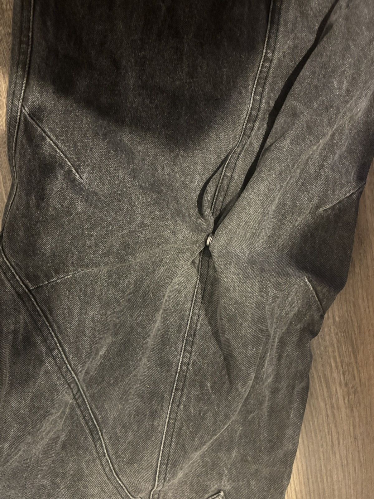 No Faith Studios Sun Faded Dune Baggy Denim - No Faith Studios Pants Size US 36 / EU 52 - 6 Thumbnail