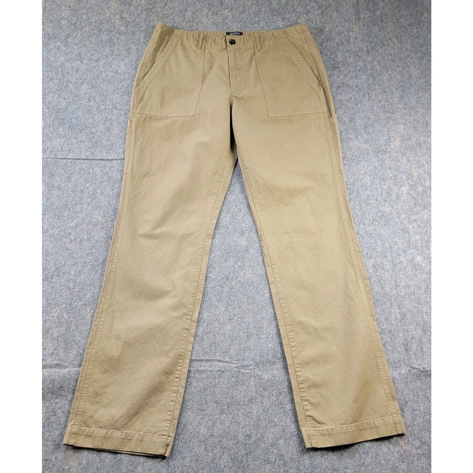 Todd Snyder Todd Snyder Straight Utility Cargo Pants PA978749 *Read Size US 36 / EU 52 - 1 Thumbnail
