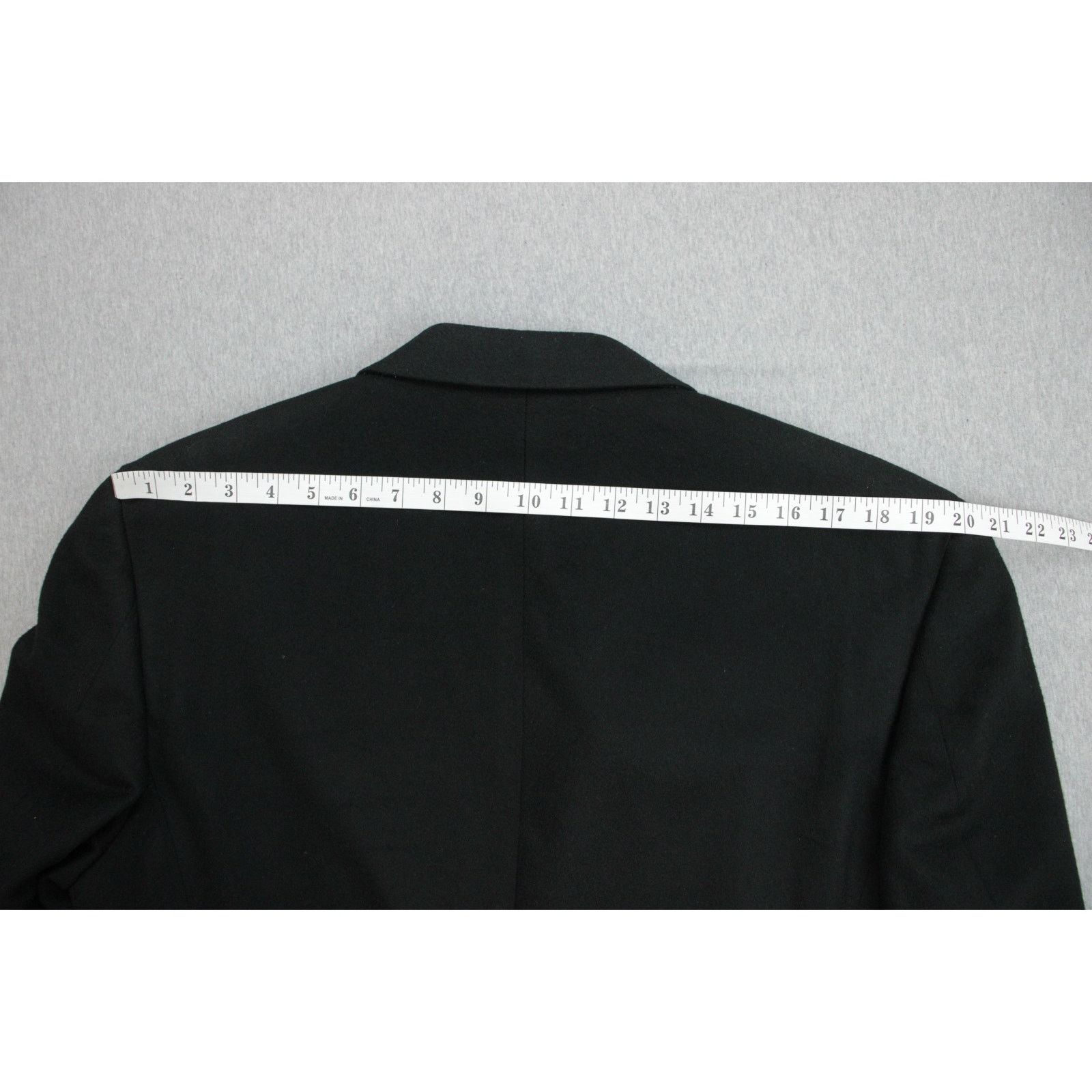 Jos. A. Bank Jos A Bank Blazer Mens 40L Black Cashmere Wool Sports Jacket Size 40L - 10 Thumbnail