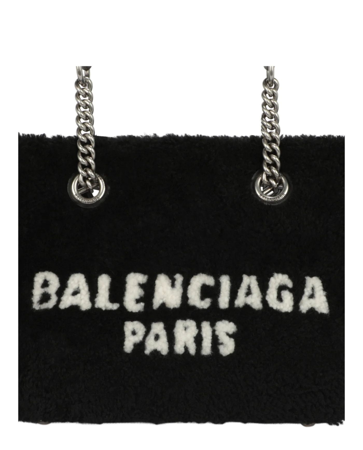 Balenciaga o1tr1nto0226 Size: OS / Duty Free Small Tote Bag in Black Size ONE SIZE - 3 Thumbnail