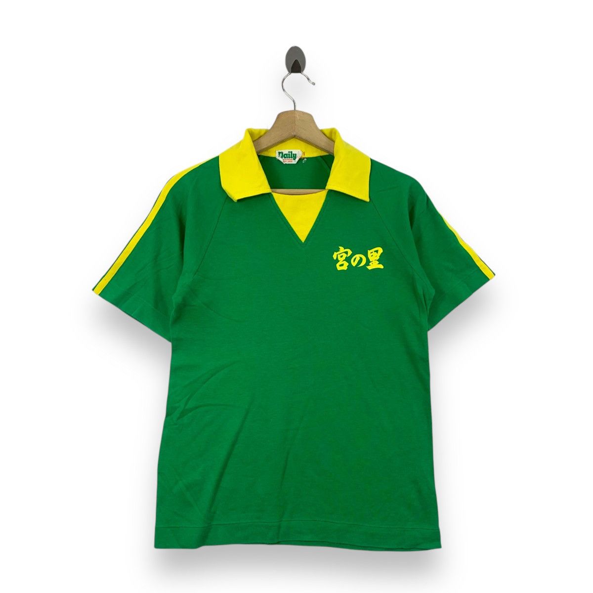 Vintage Vintage 80’ JAPAN BRAZIL JERSEY Football Medium Tee Shirt Size US M / EU 48-50 / 2 - 1 Thumbnail