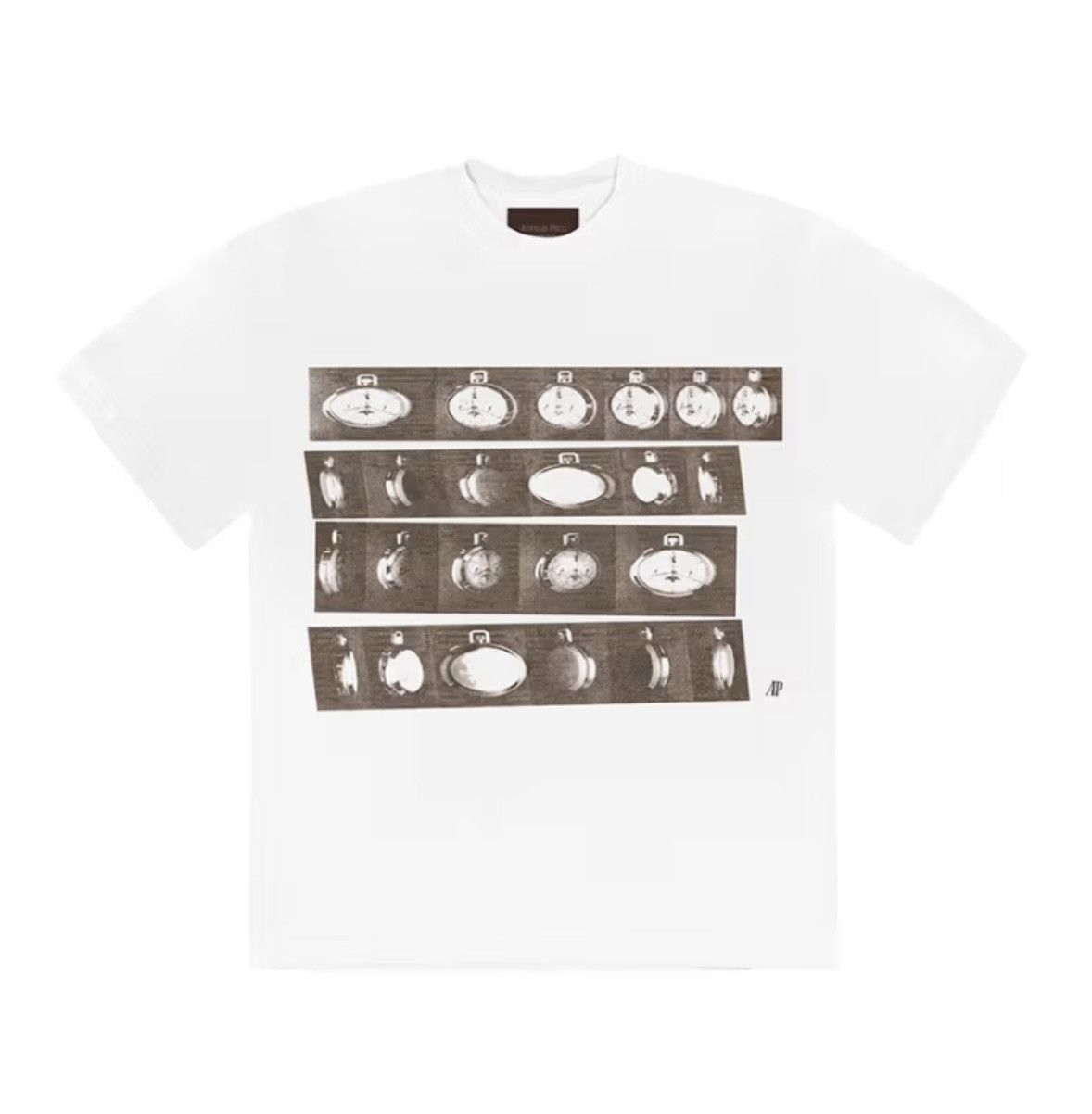 Travis Scott Ademars piguet x cactus jack T-shirt white | Grailed
