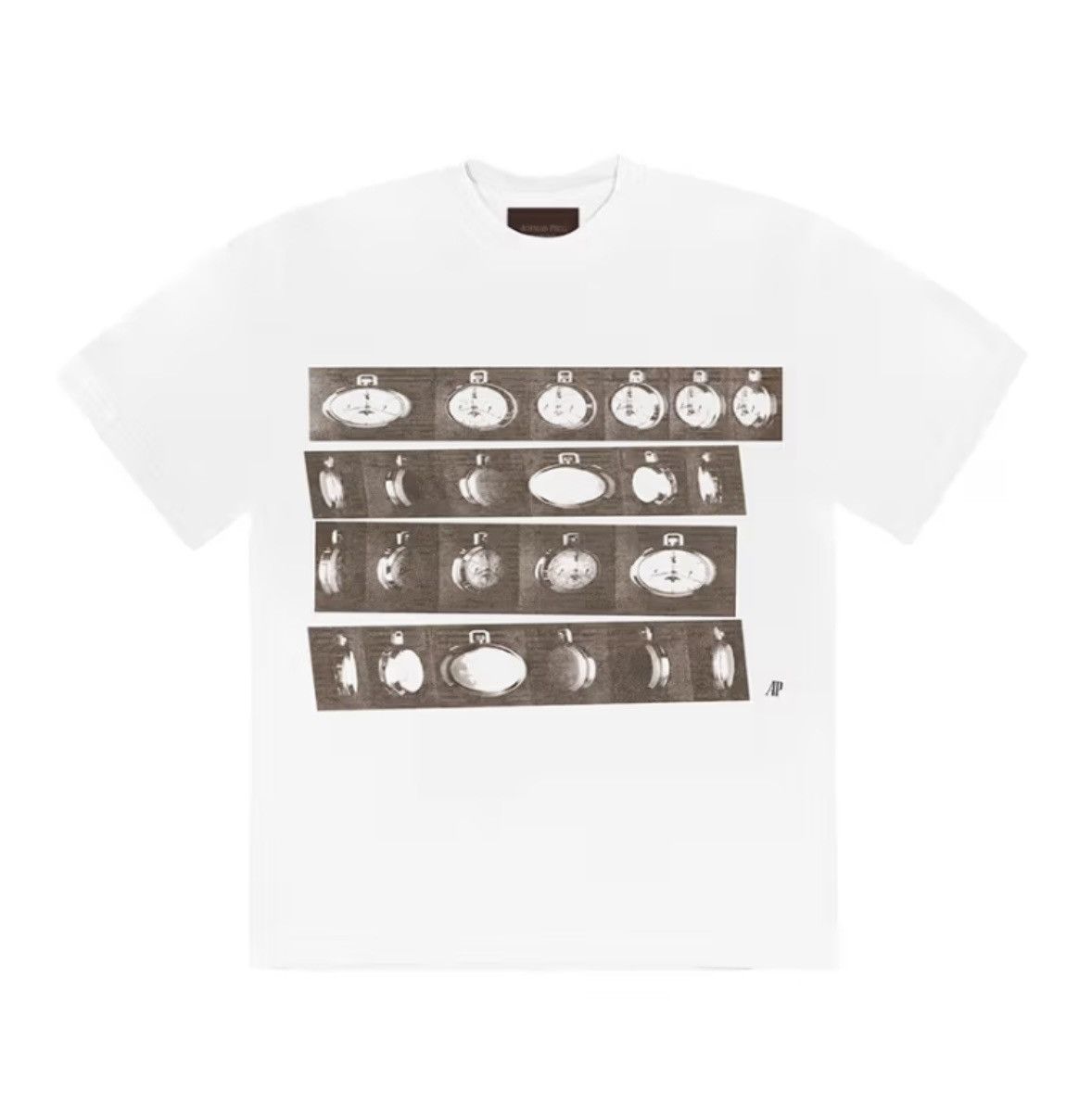 image of Audemars Piguet x Travis Scott Ademars Piguet X Cactus Jack T-Shirt White, Men's (Size Large)
