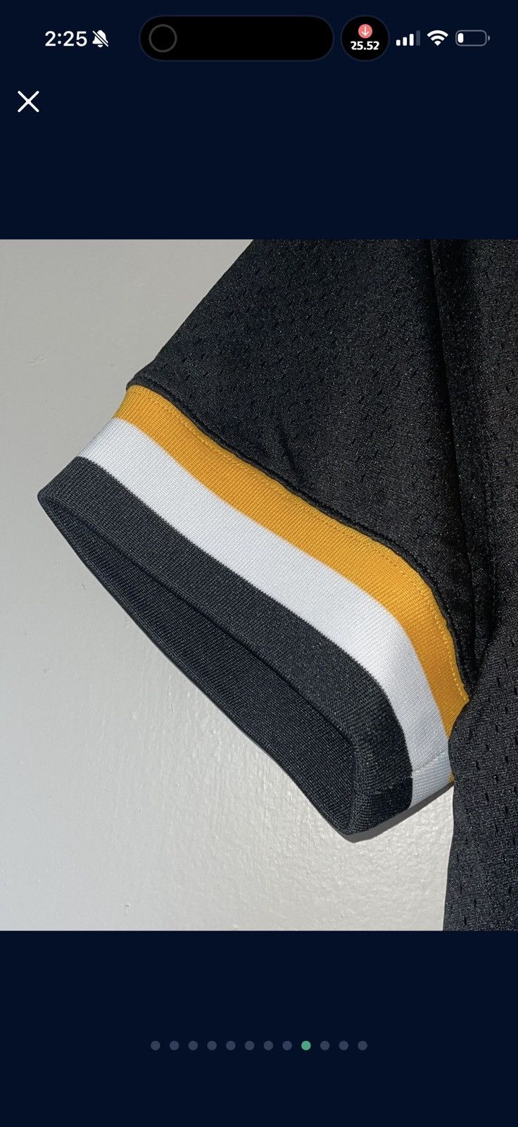 Mitchell & Ness Mitchell & Ness MLB Pittsburgh Pirates Willie Stargel Jersey Size US L / EU 52-54 / 3 - 7 Thumbnail