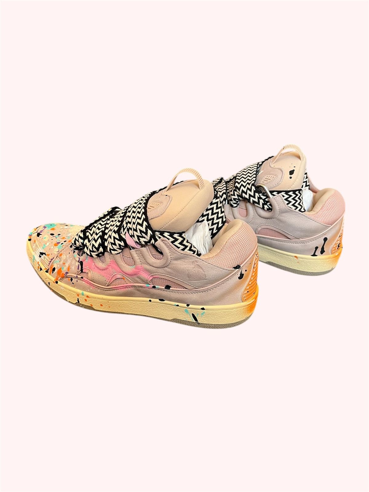 Gallery Dept. × Lanvin Gallery Dept. x Lanvin Curb Sneakers Size US 12 / EU 45 - 1 Thumbnail
