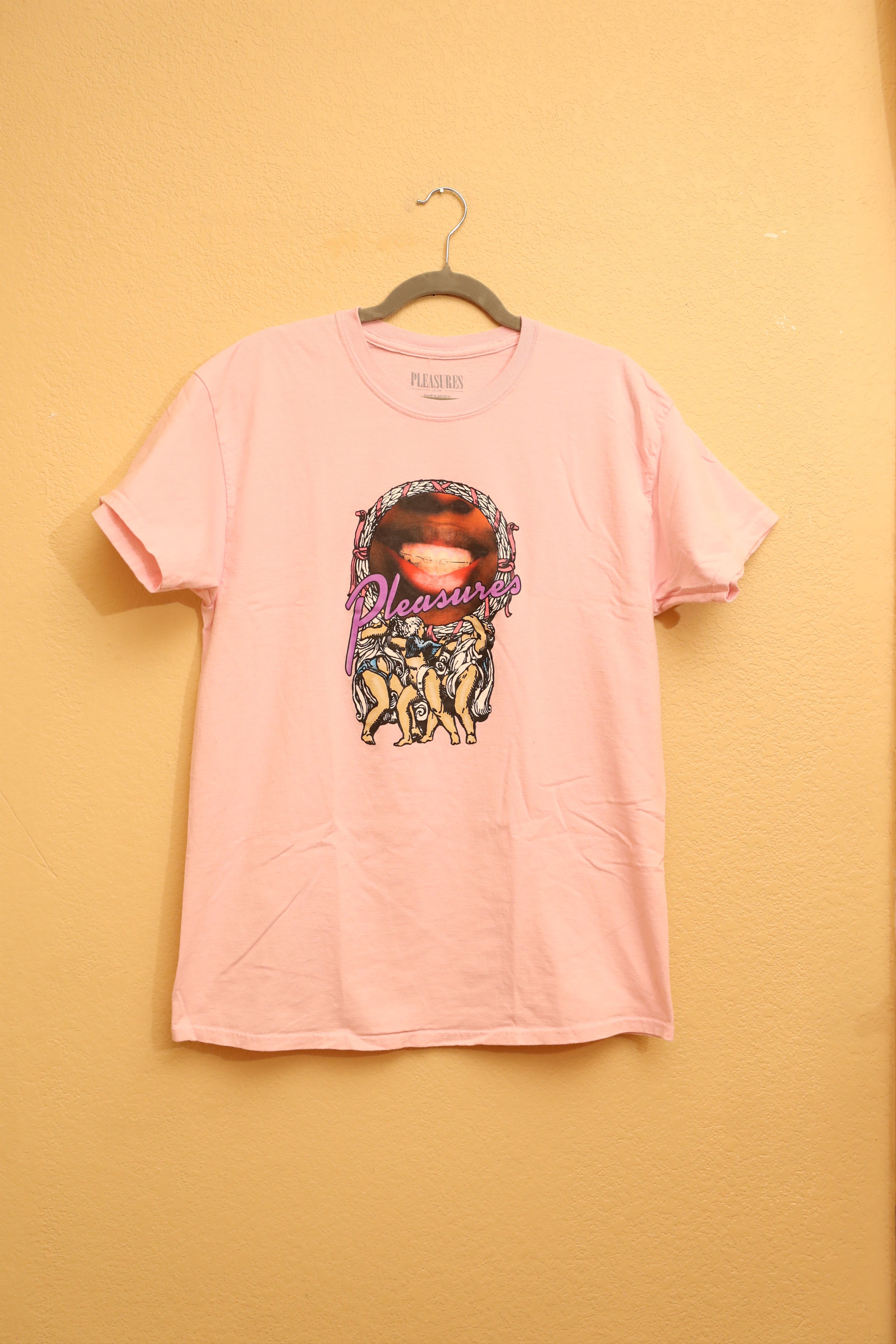 Pleasures Pleasures Goddess T-Shirt (L) Size US L / EU 52-54 / 3 - 1 Thumbnail