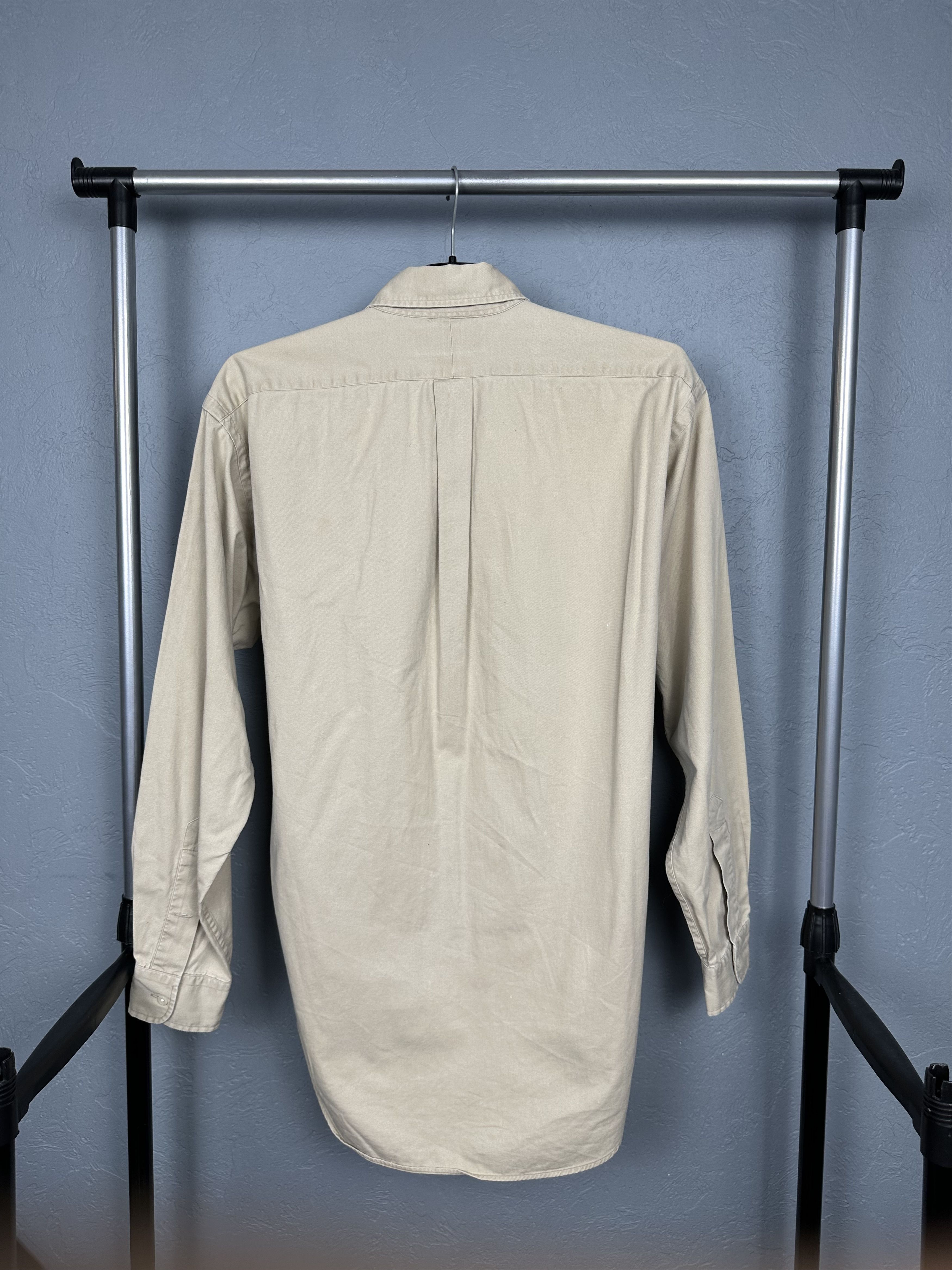 Polo Ralph Lauren Polo Ralph Lauren Vintage Mens Long Sleeve Oversized Shirt Size US S / EU 44-46 / 1 - 5 Thumbnail