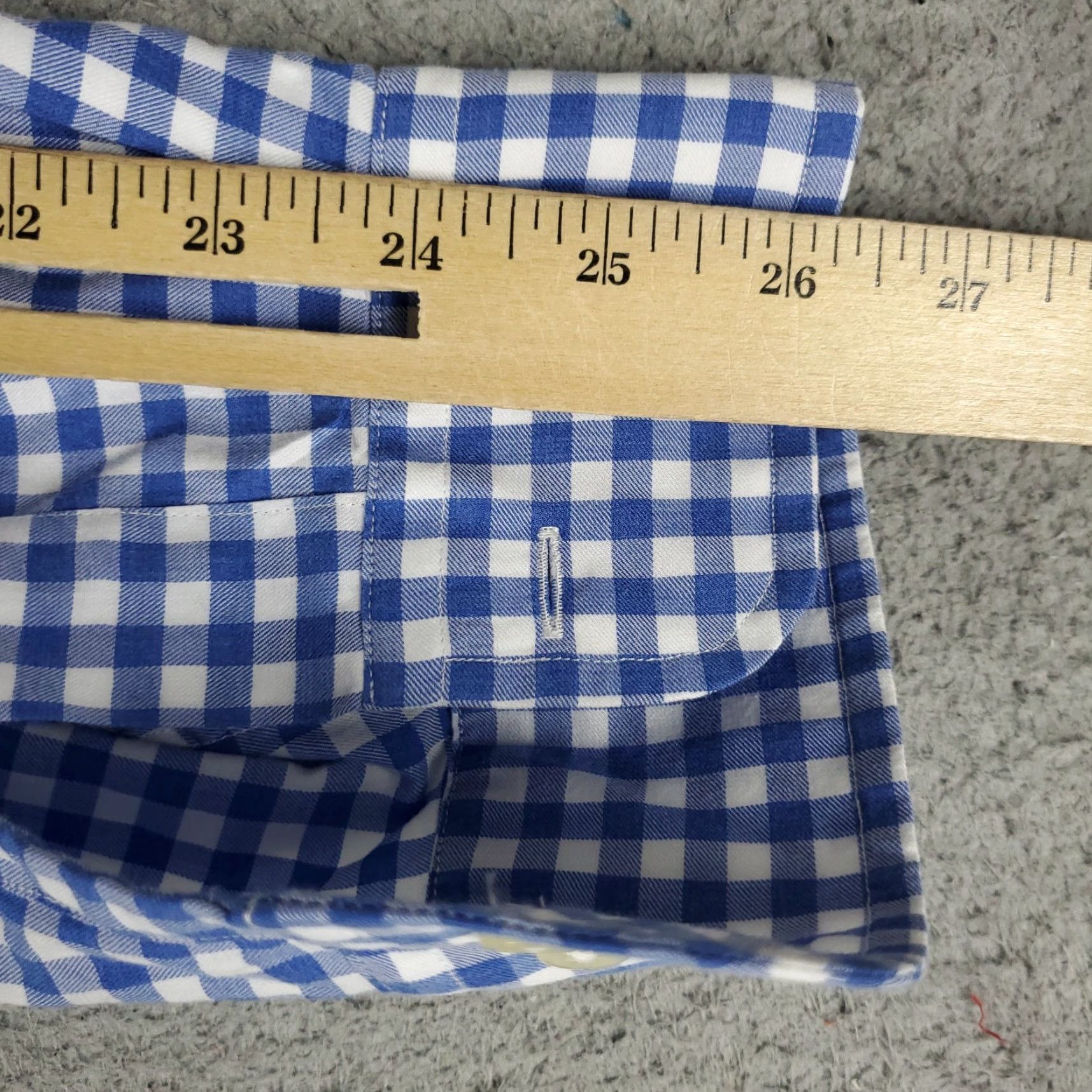 Ralph Lauren Ralph Lauren Shirt Mens Large Blue Check Casual Button Up Long Sleeve Size US L / EU 52-54 / 3 - 6 Thumbnail