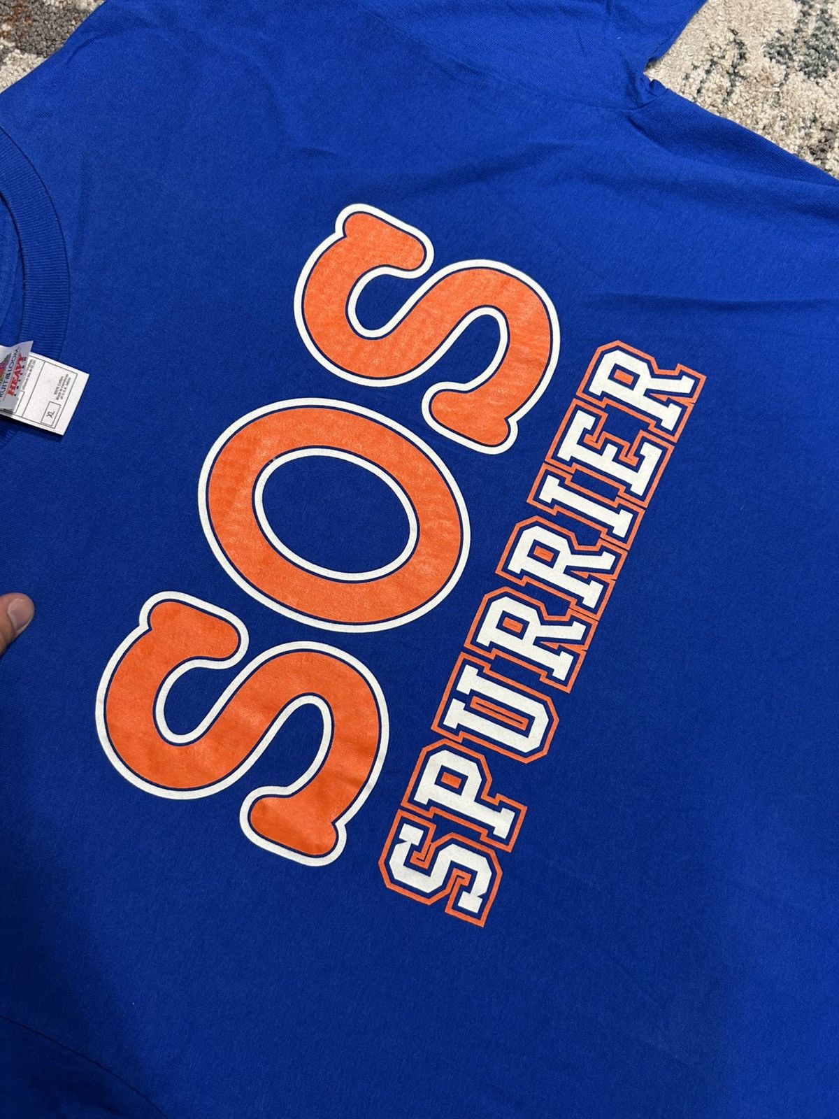 Vintage Y2K Florida Gators SOS Spurrier University UF Collegiate Tee Size US XL / EU 56 / 4 - 2 Thumbnail