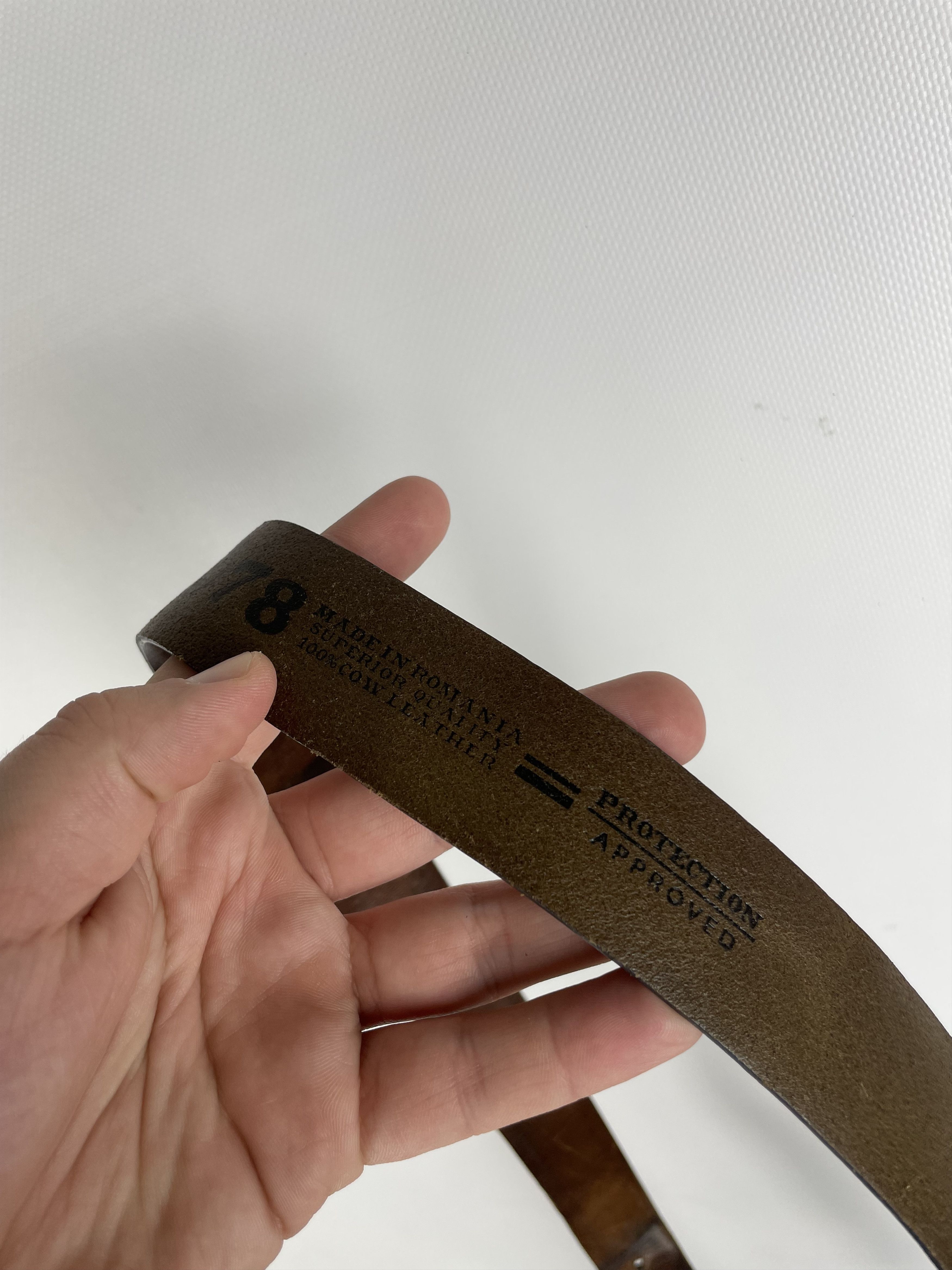 Diesel Vintage Leather Diesel Belt Size ONE SIZE - 9 Thumbnail