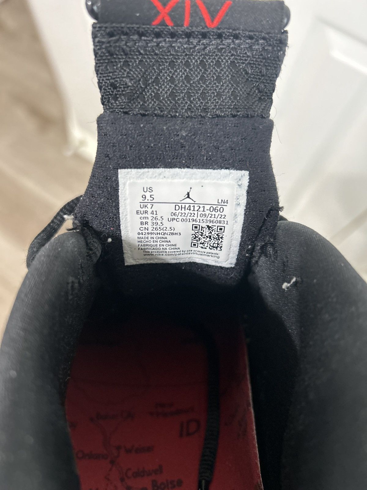 Jordan Brand × Nike Jordan 14 size 7.5 men/9.5 women Size US 7.5 / EU 40-41 - 6 Thumbnail