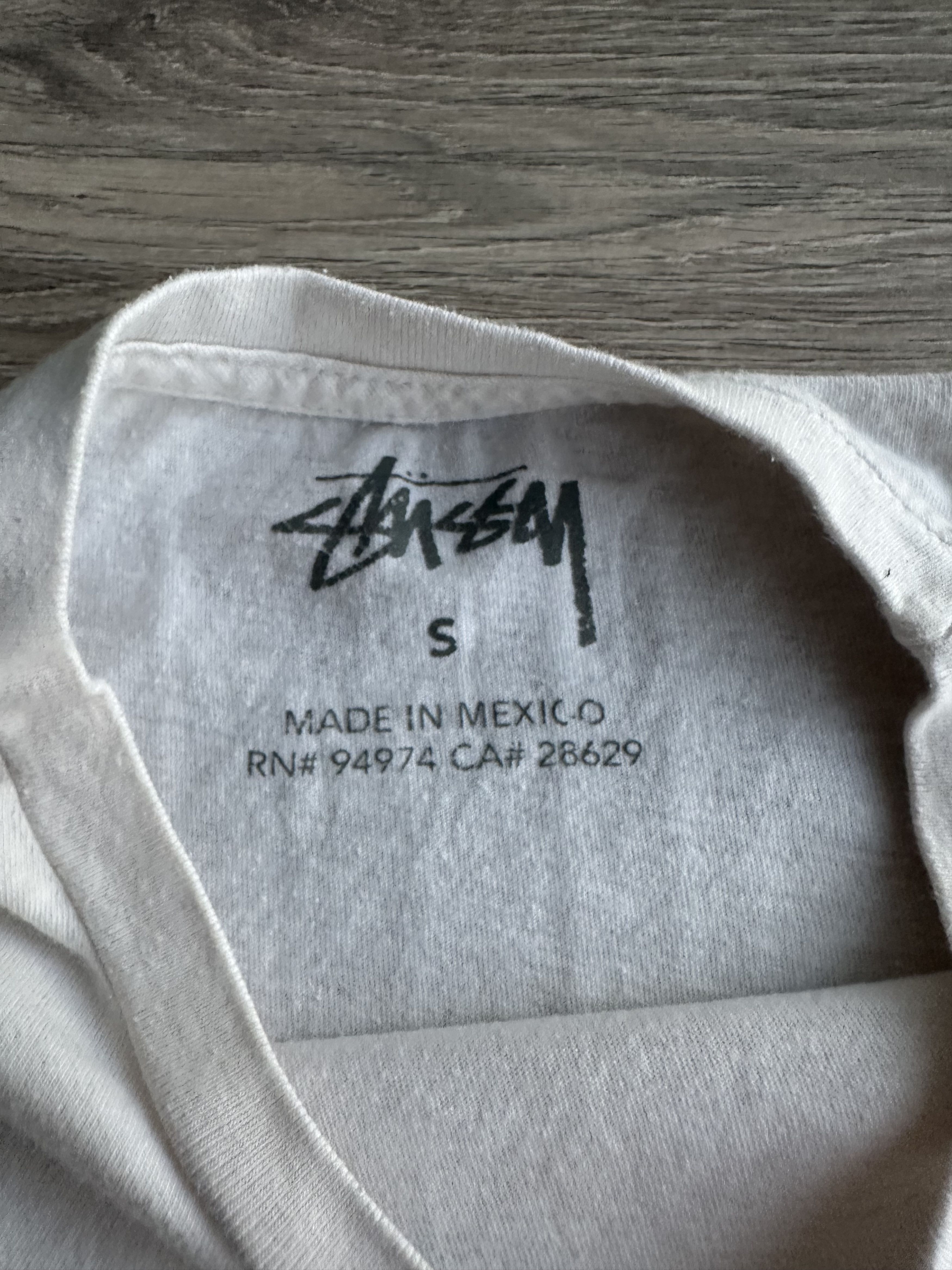 Stussy Stussy Long sleeve Size US S / EU 44-46 / 1 - 4 Thumbnail