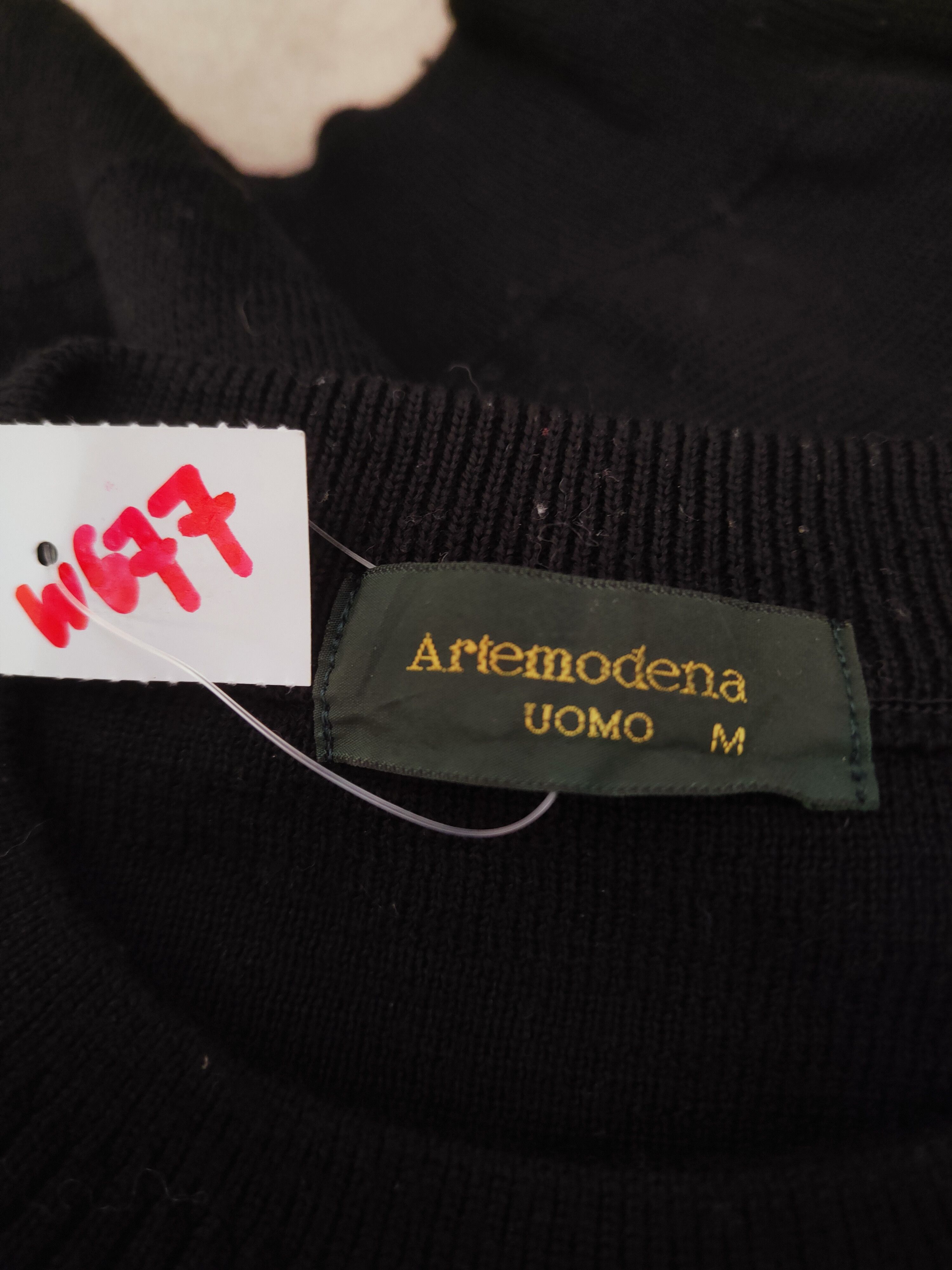 Vintage D Artemodena Black Tiger Knitwear Sweatshirts #W677 Size US M / EU 48-50 / 2 - 12 Thumbnail