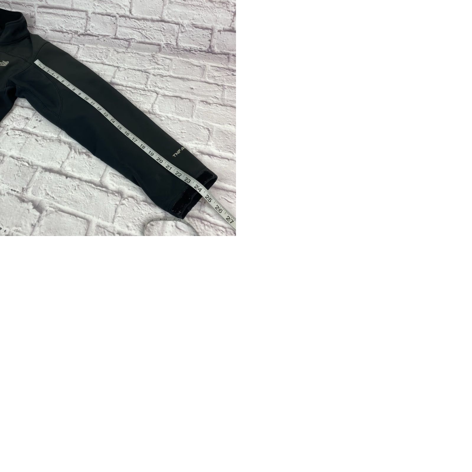 The North Face The North Face Jacket Mens Medium Black Apex Long Sleeve Winter Full-Zip Coat Size US M / EU 48-50 / 2 - 9 Thumbnail