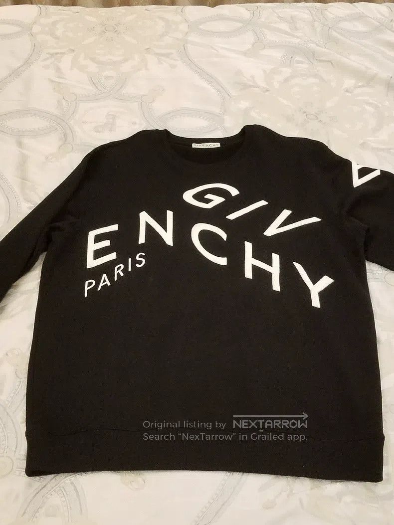 Givenchy Givenchy Embroidered Sweatshirt Size US L / EU 52-54 / 3 - 3 Thumbnail